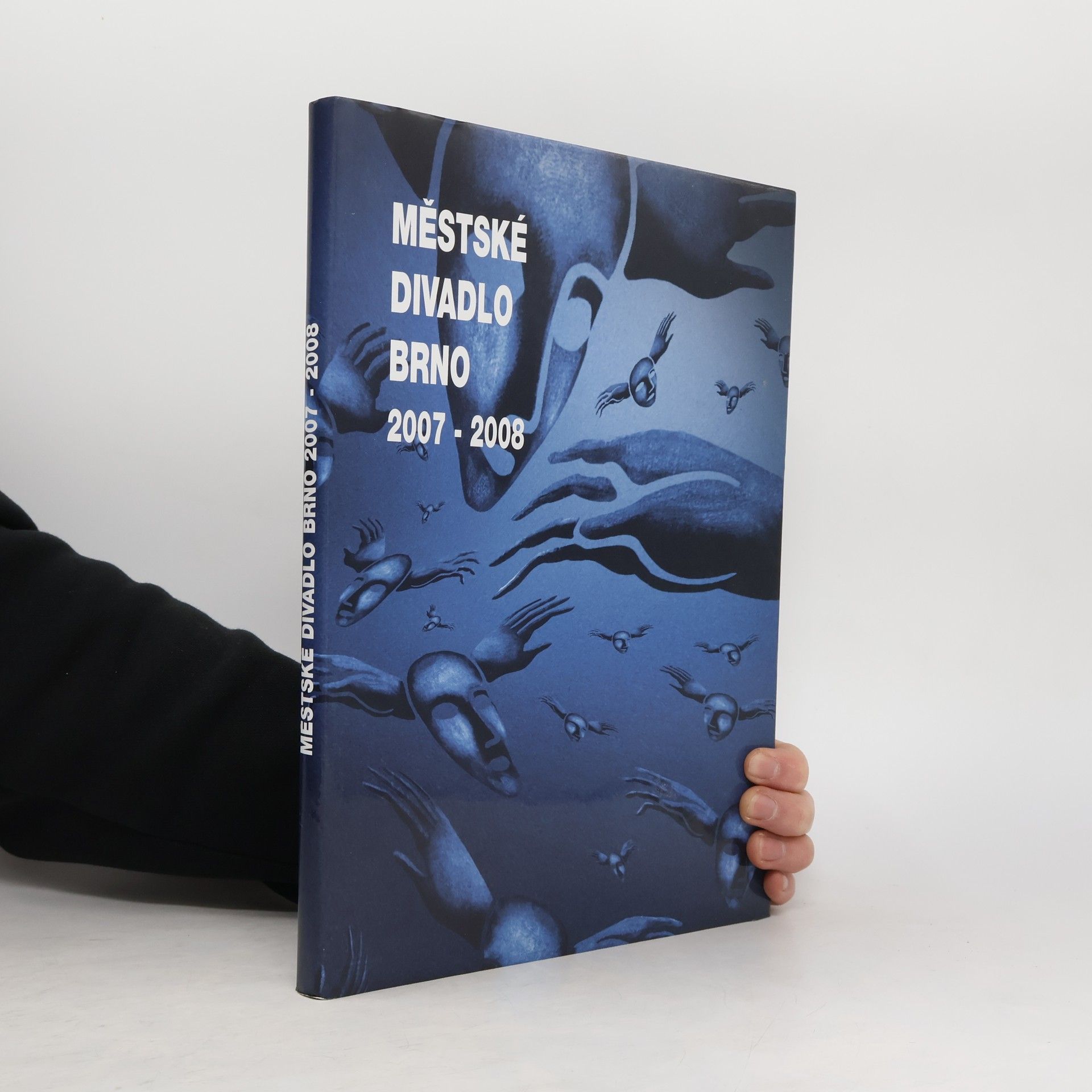 Kolektiv autorů Městské divadlo Brno 2007-2008