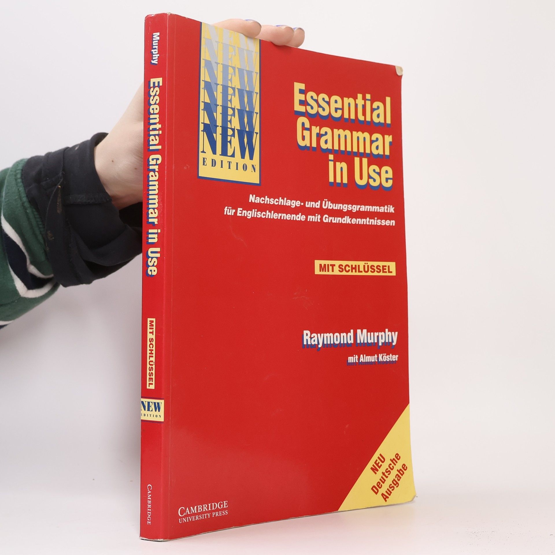 Raymond Murphy Essential Grammar in Use German Edition (Klett version)