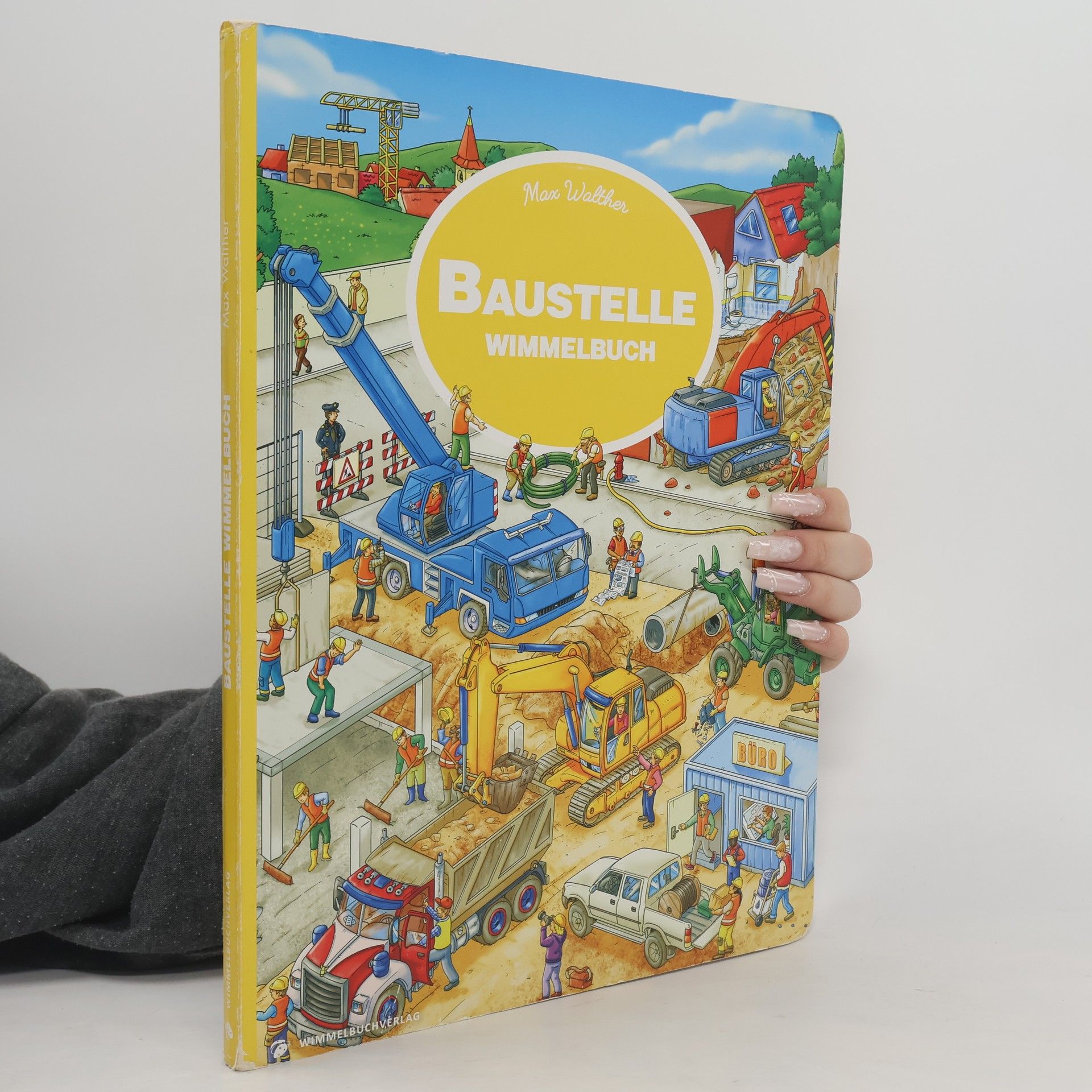 Baustelle - Wimmelbuch