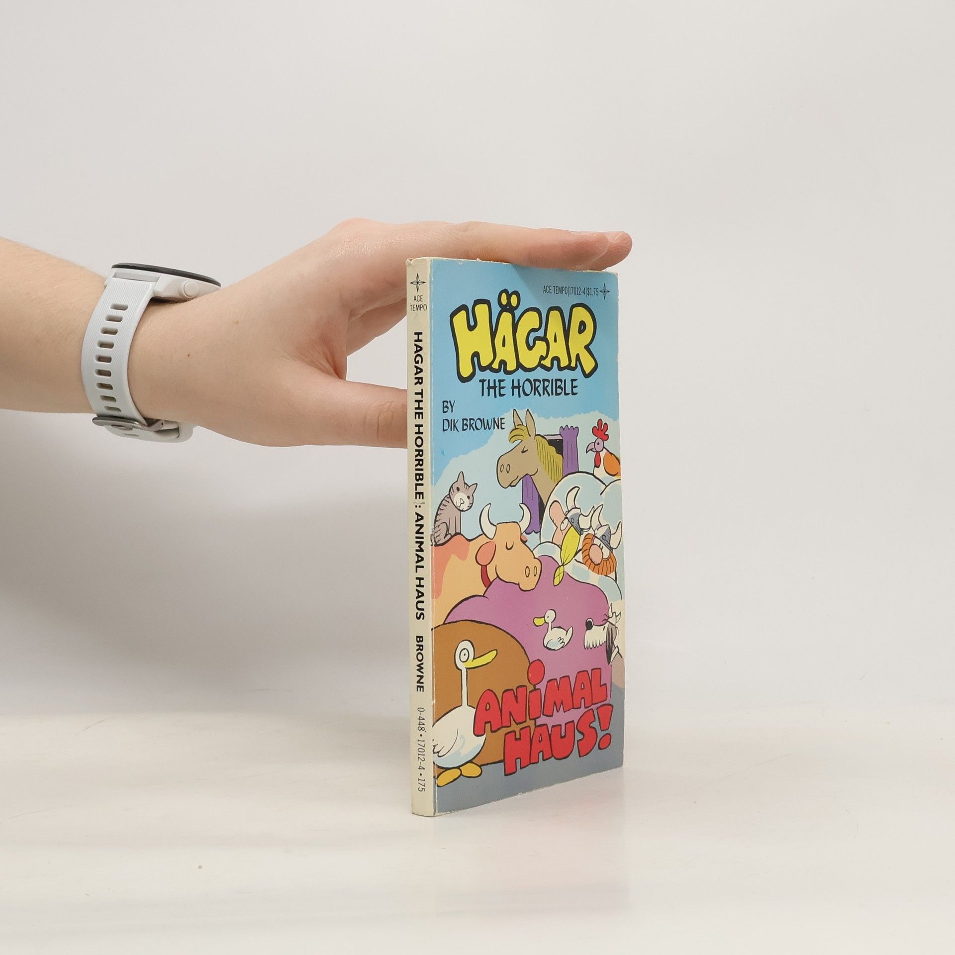 Dik Browne Hagar the Horrible