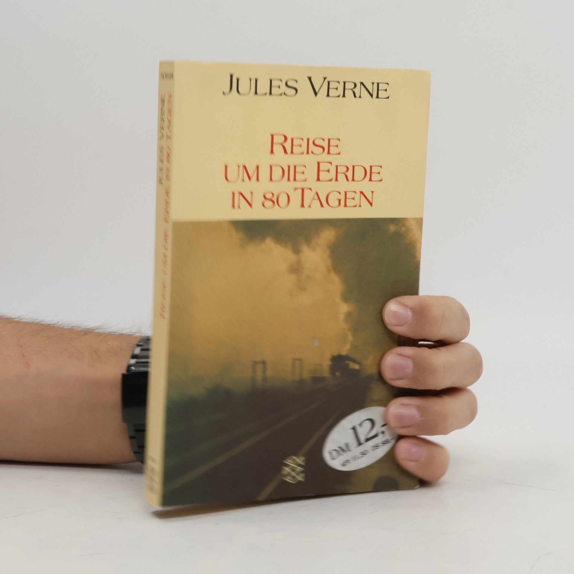 Jules Verne Reise um die Erde in 80 Tagen.