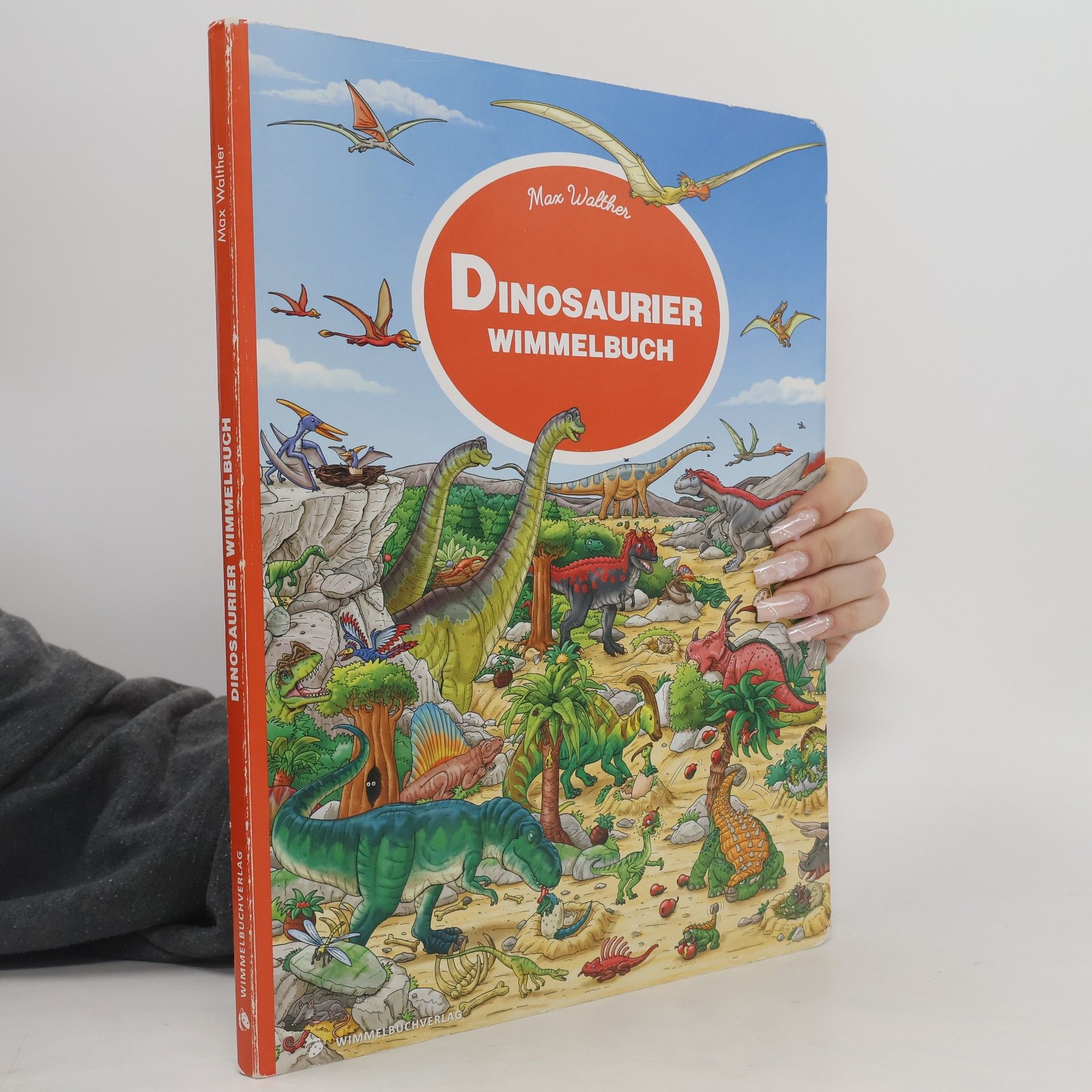 Dinosaurier Wimmelbuch