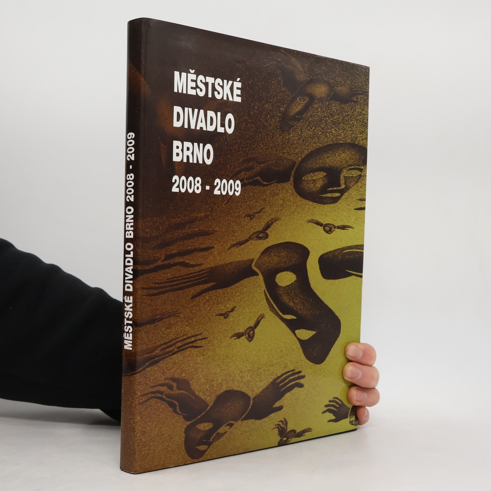 Kolektiv autorů Městské divadlo Brno 2008-2009