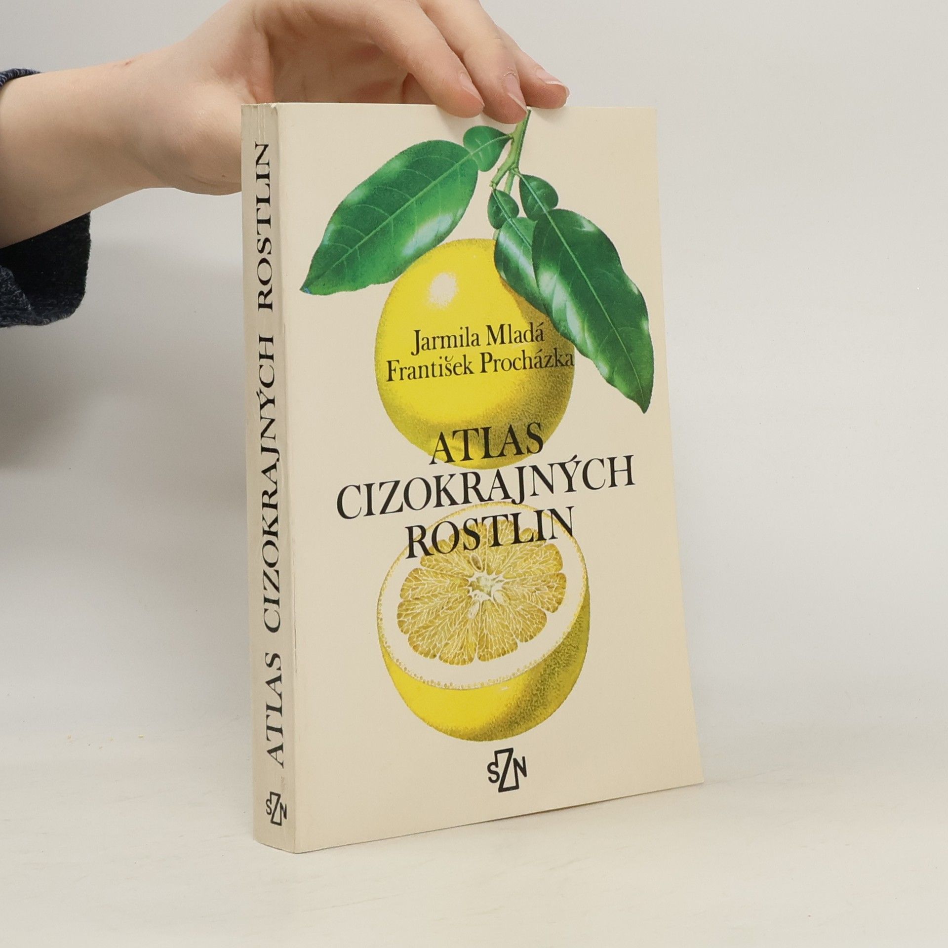 Jarmila Mladá Atlas cizokrajných rostlin