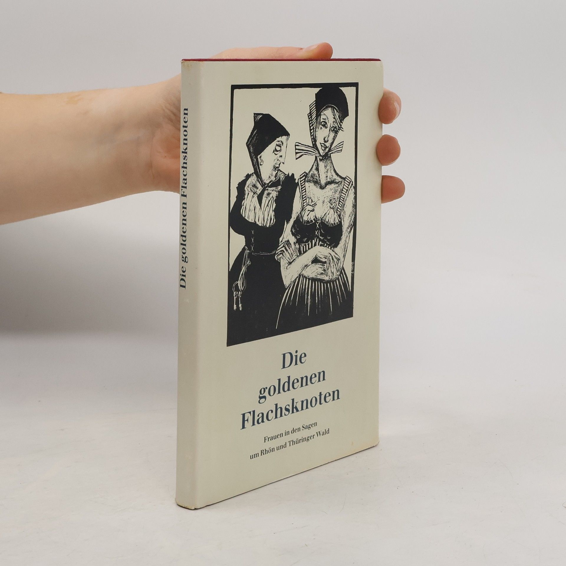 Die goldenen Flachsknoten