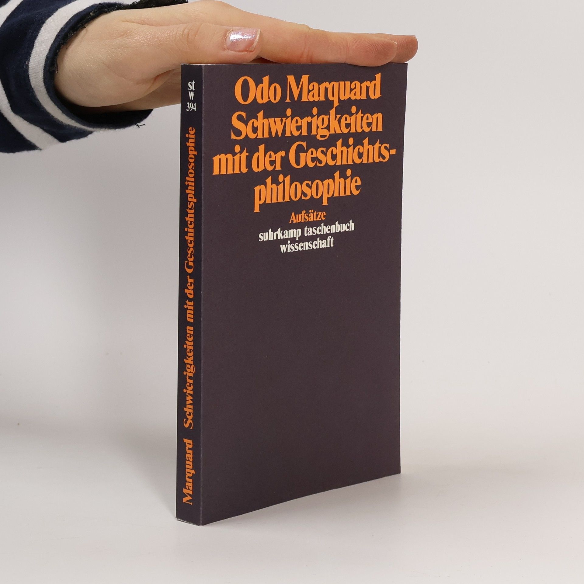 Schwierigkeiten mit der Geschichtsphilosophie