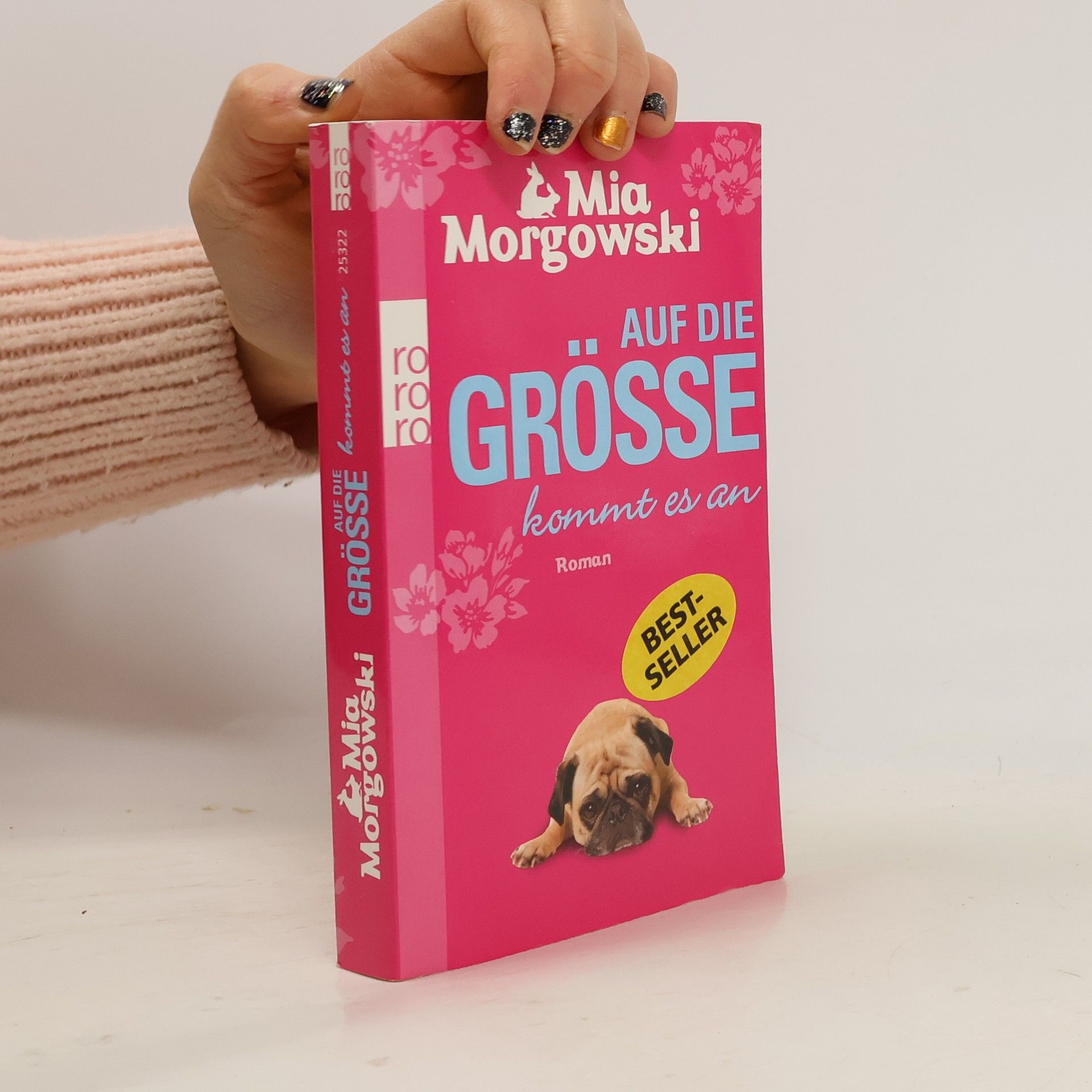 Mia Morgowski Auf die Grösse kommt es an