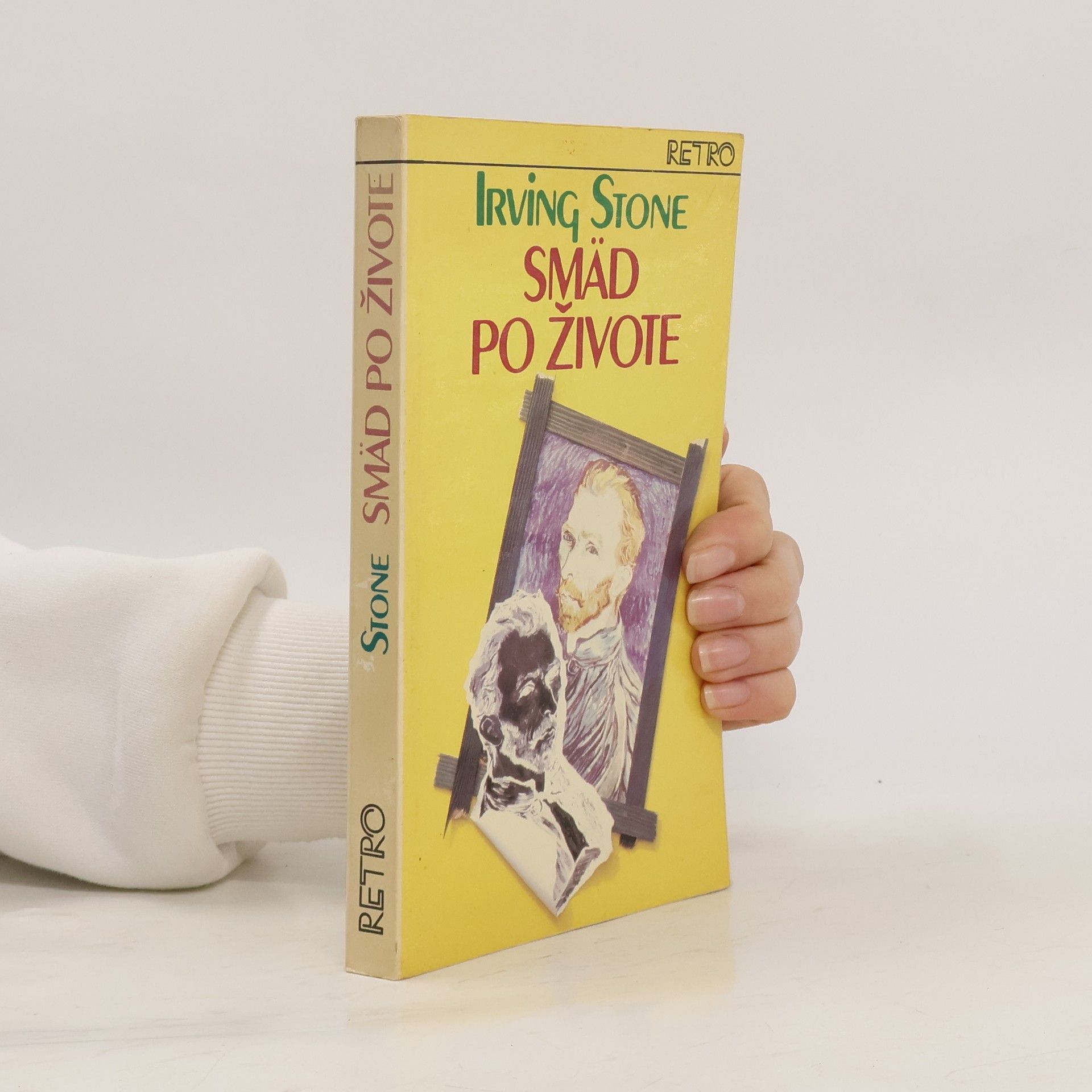 Irving Stone Smäd po živote