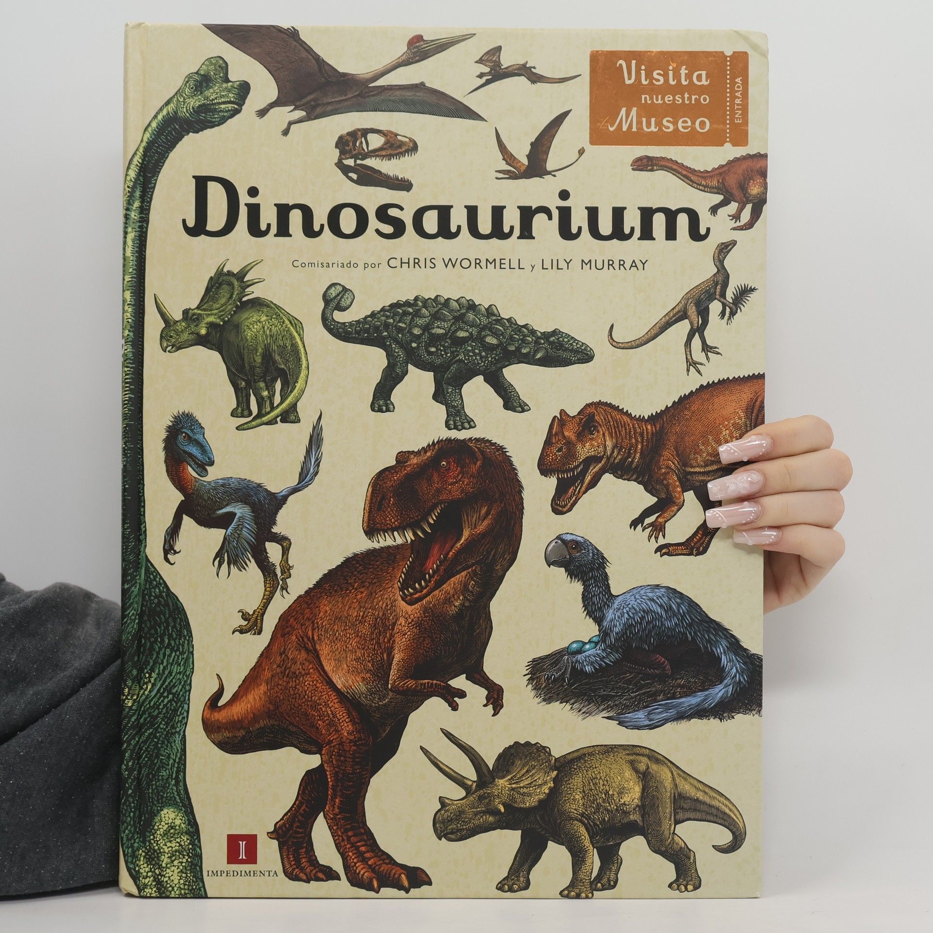 Lily Murray Dinosaurium