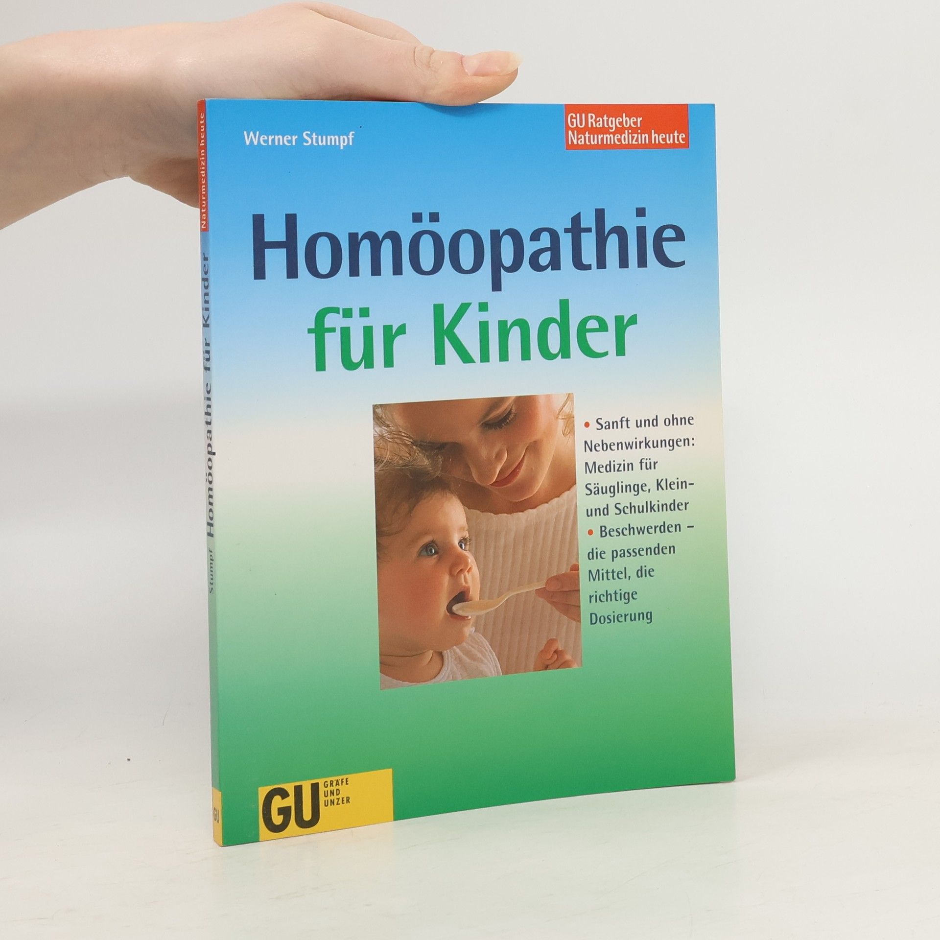 Werner Stumpf Homöopathie für Kinder