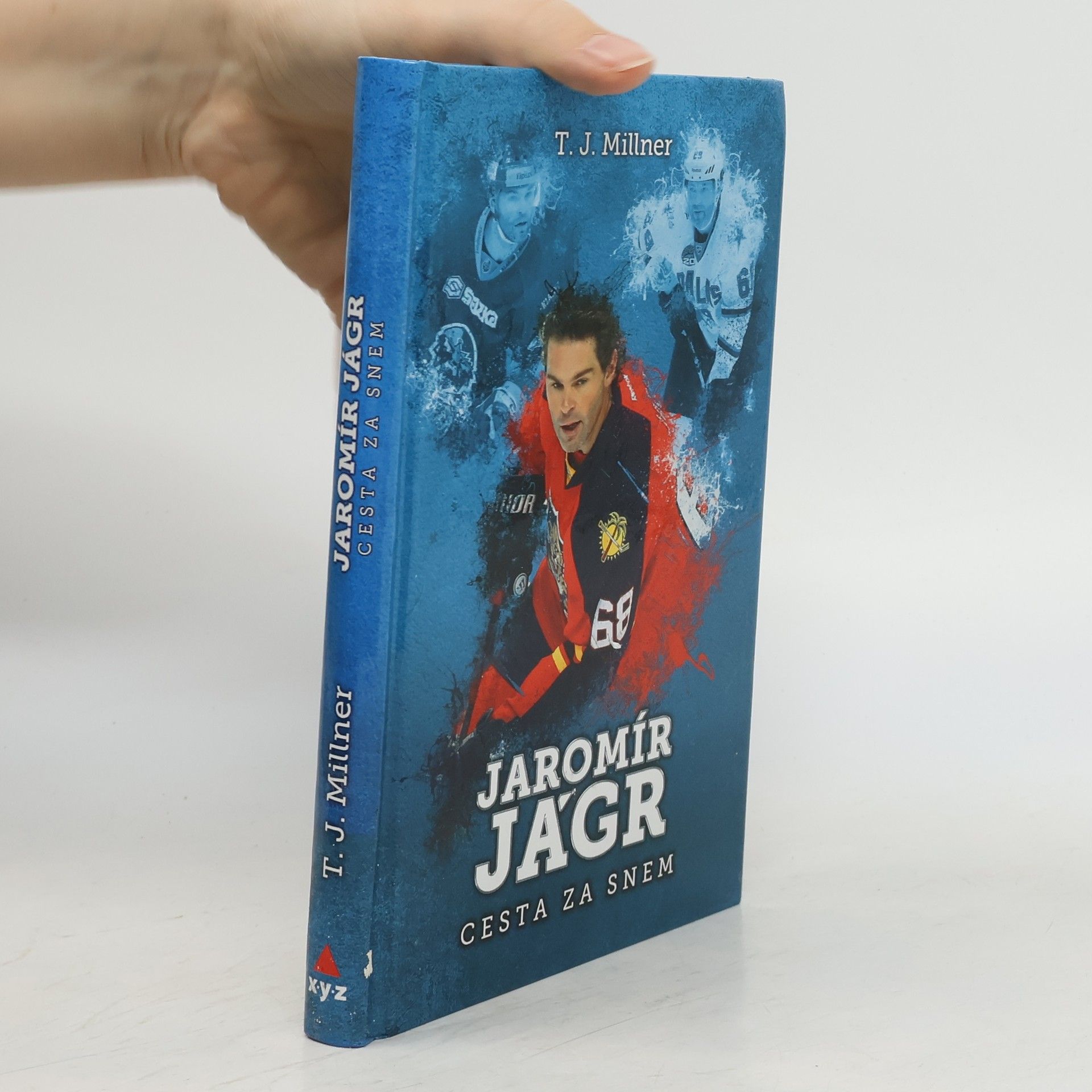 Jaromír Jágr : cesta za snem