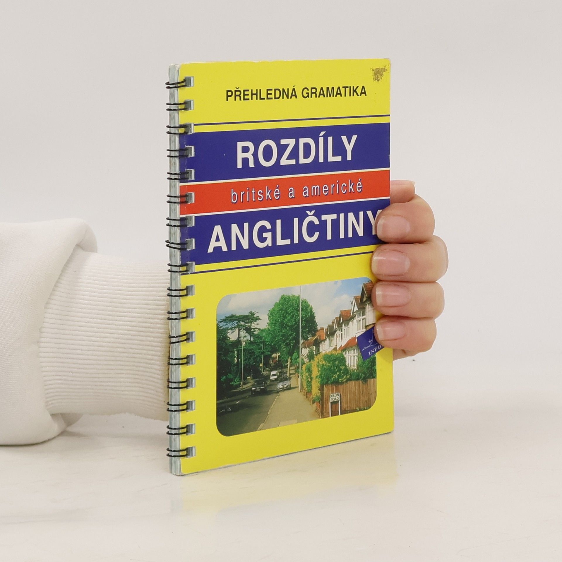 AA.VV. Rozdíly britské a americké angličtiny