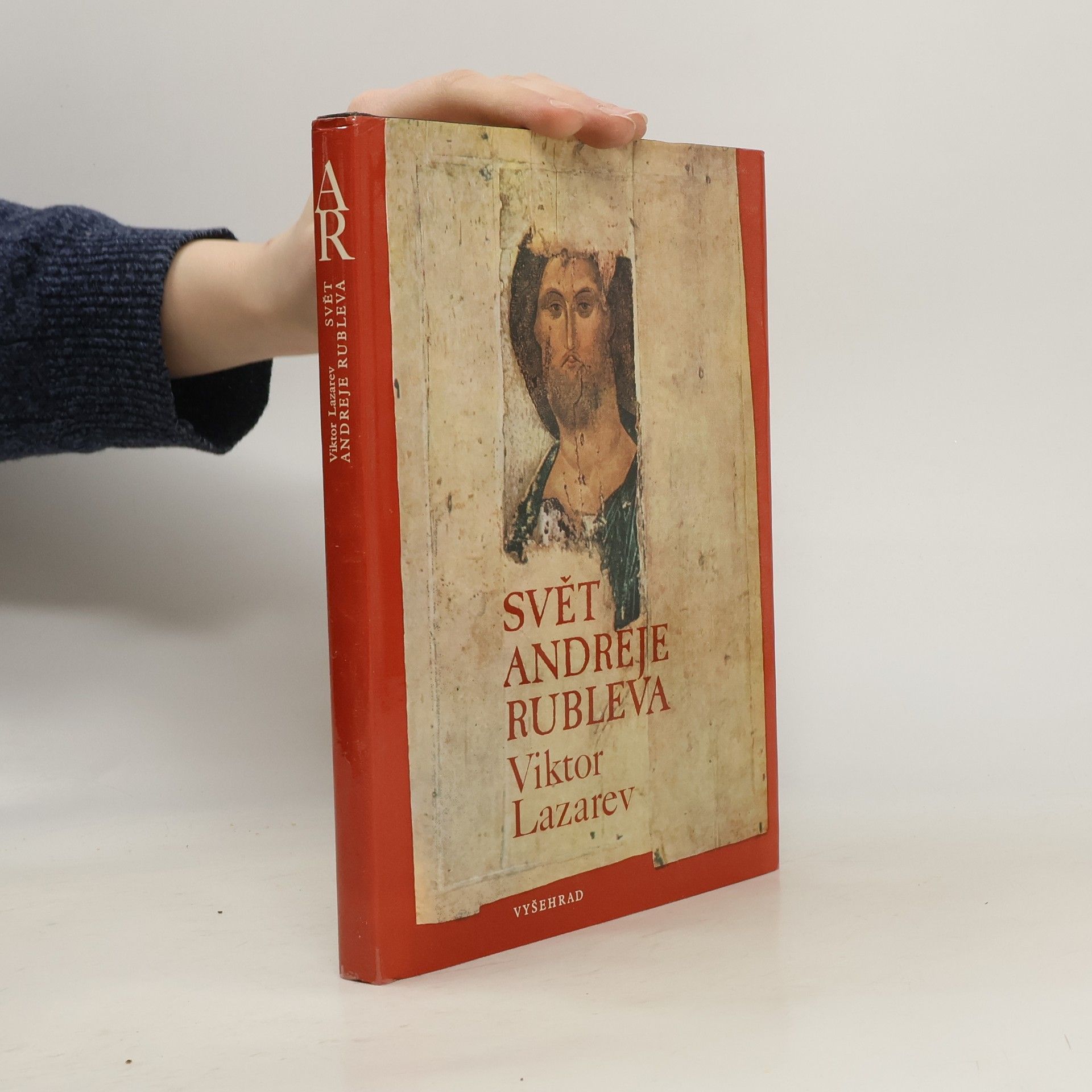 Viktor Nikitič Lazarev Svět Andreje Rubleva