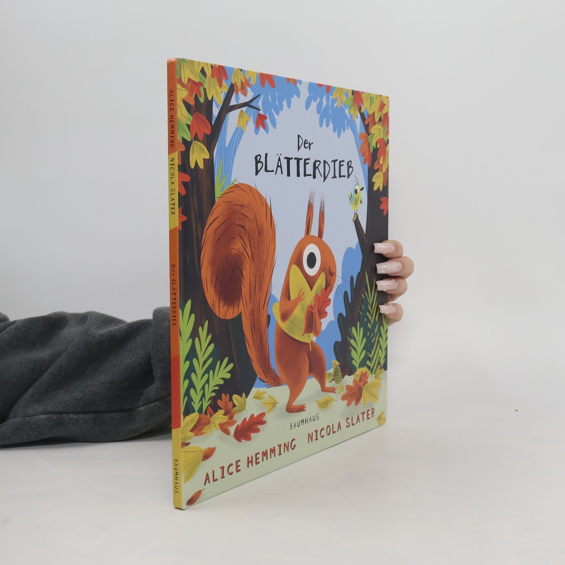 Alice Hemming Der Blätterdieb