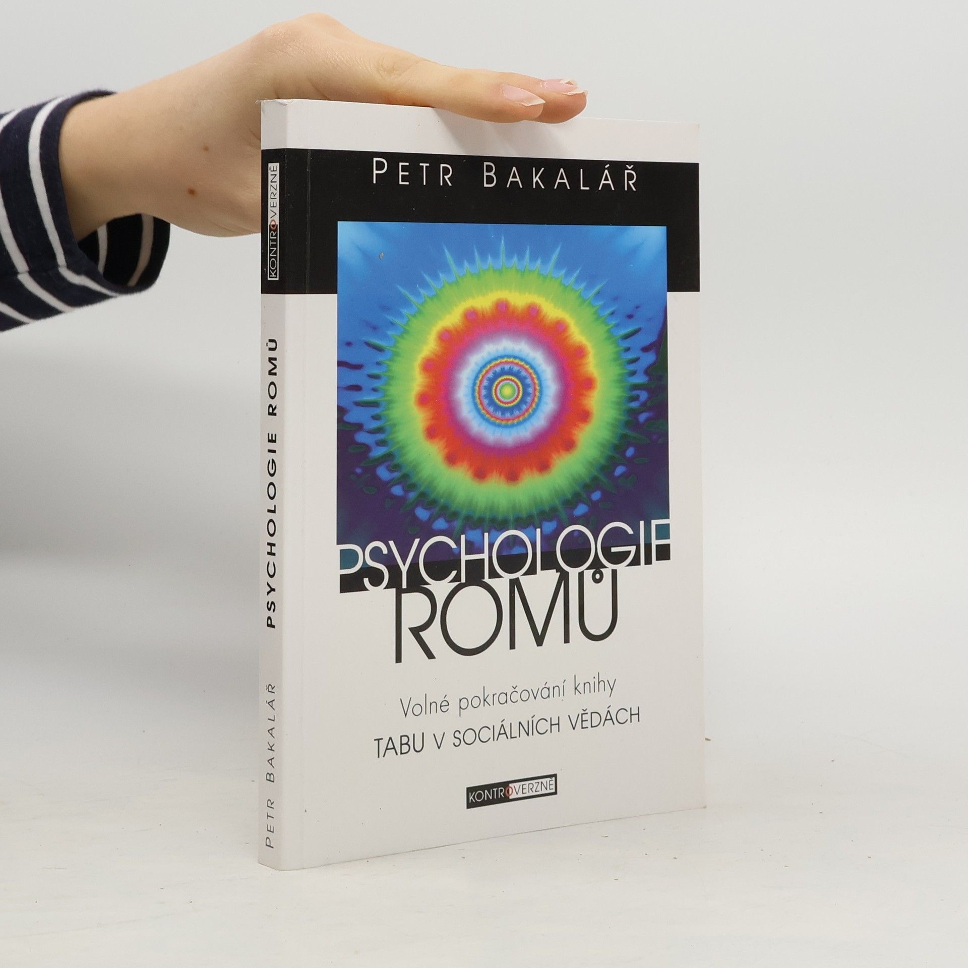 Petr Bakalář Psychologie Romů