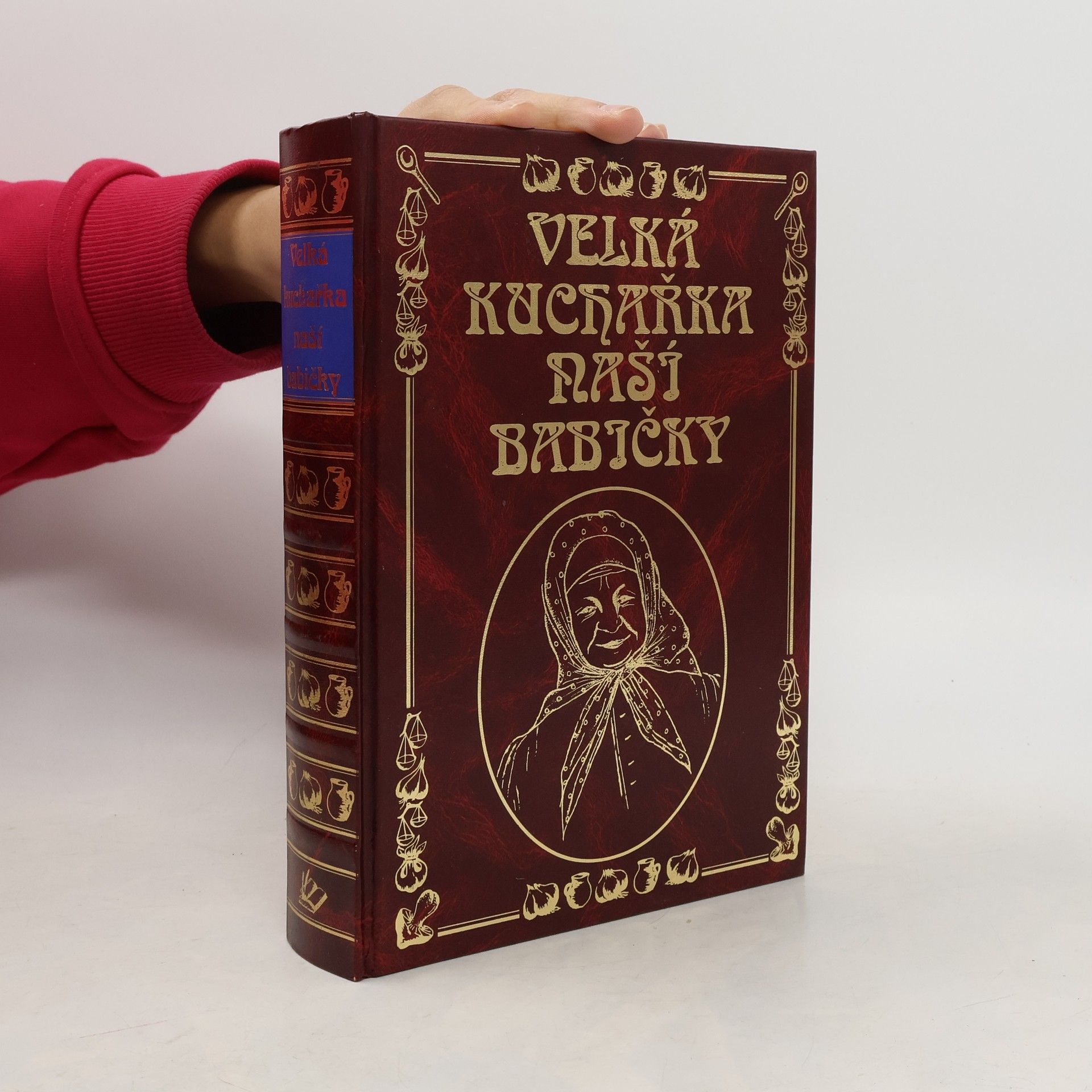 Various authors Velká kuchařka naší babičky