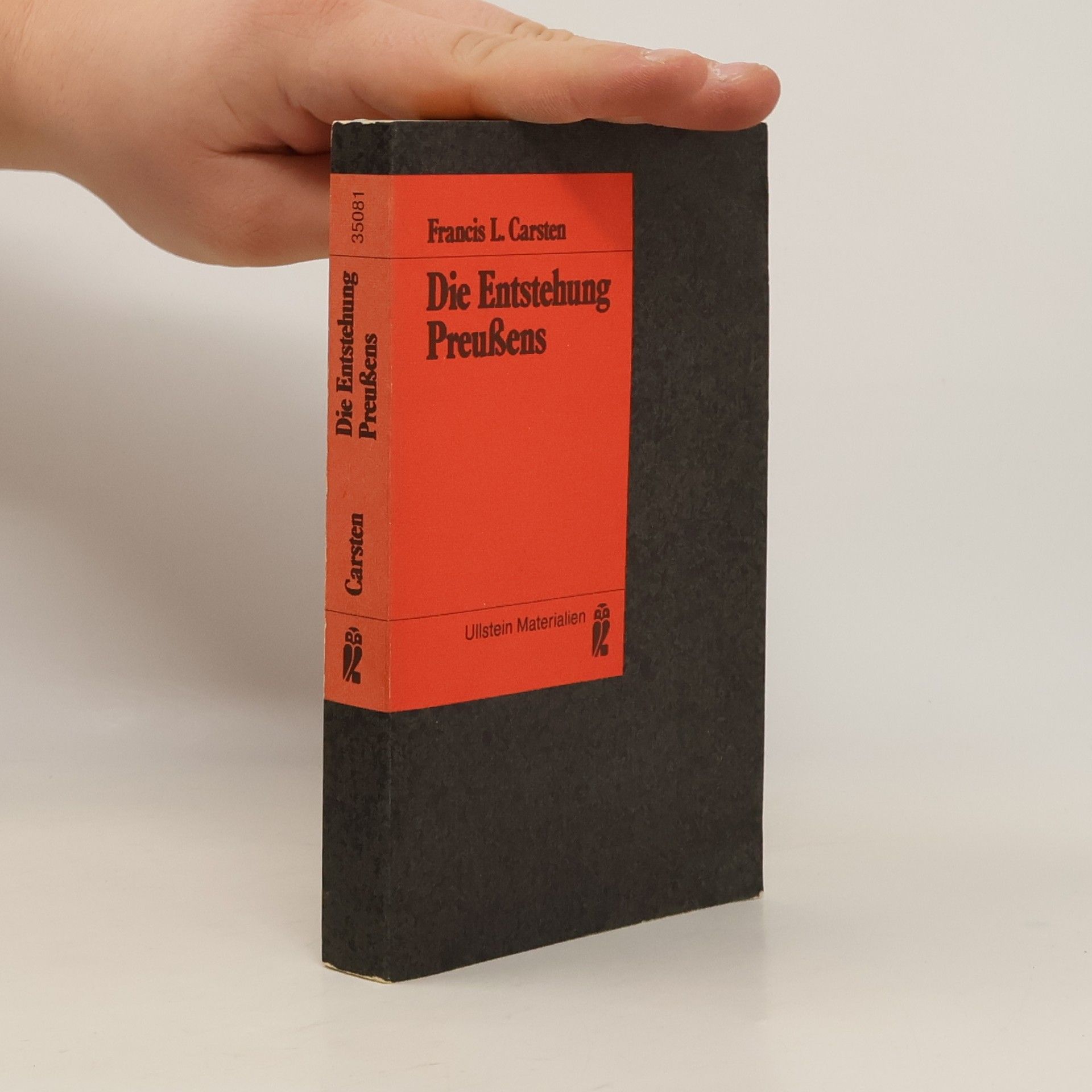 Die Entstehung Preußens