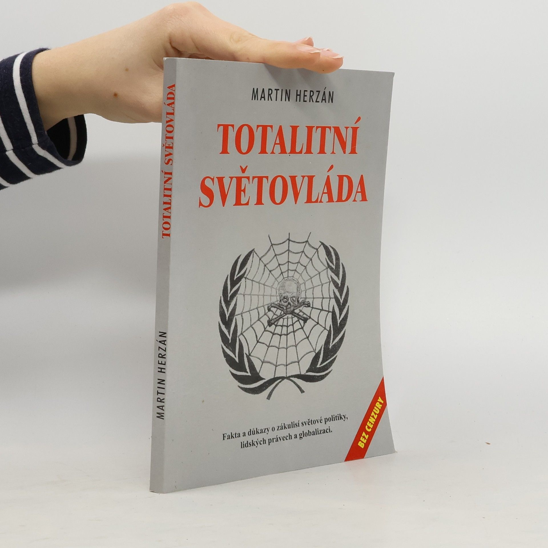 Martin Herzán Totalitní světovláda