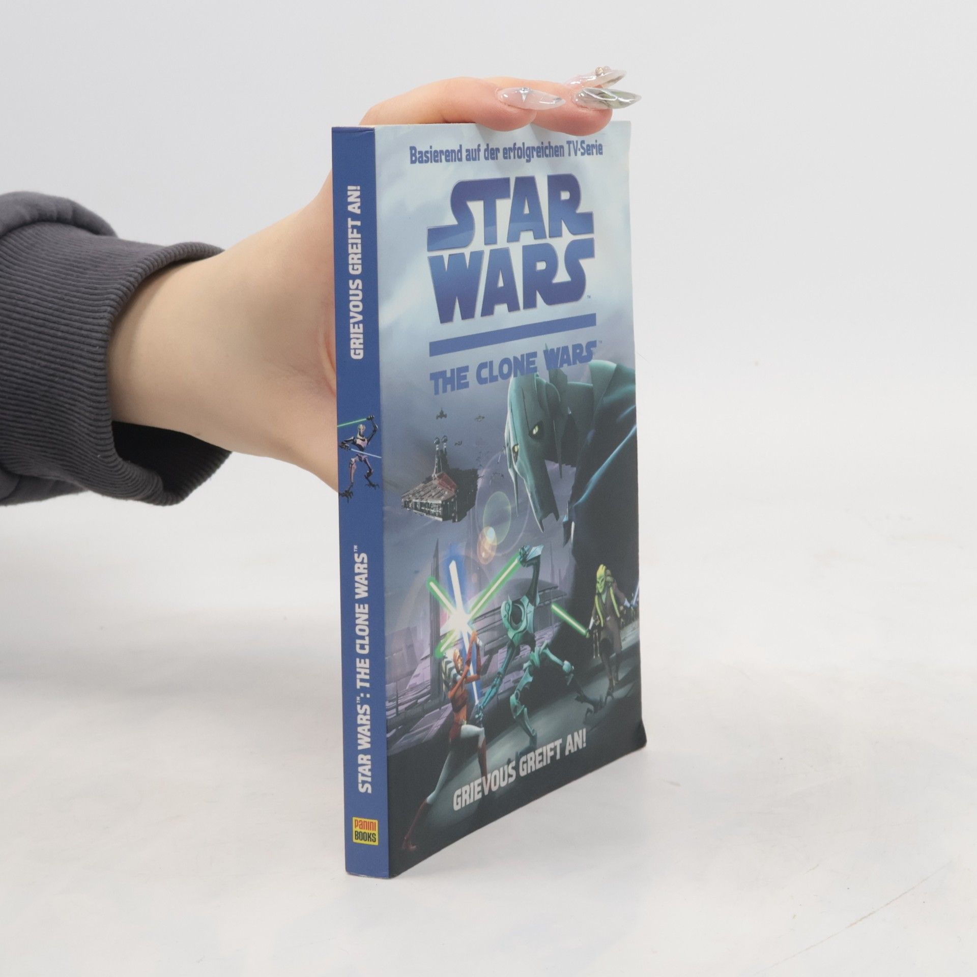 Rob Valois Star wars, the clone wars - Grievous greift an!