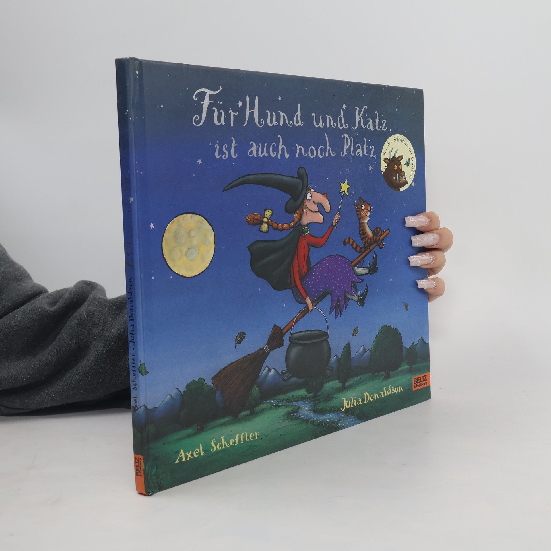 Axel Scheffler Für Hund und Katz ist auch noch Platz