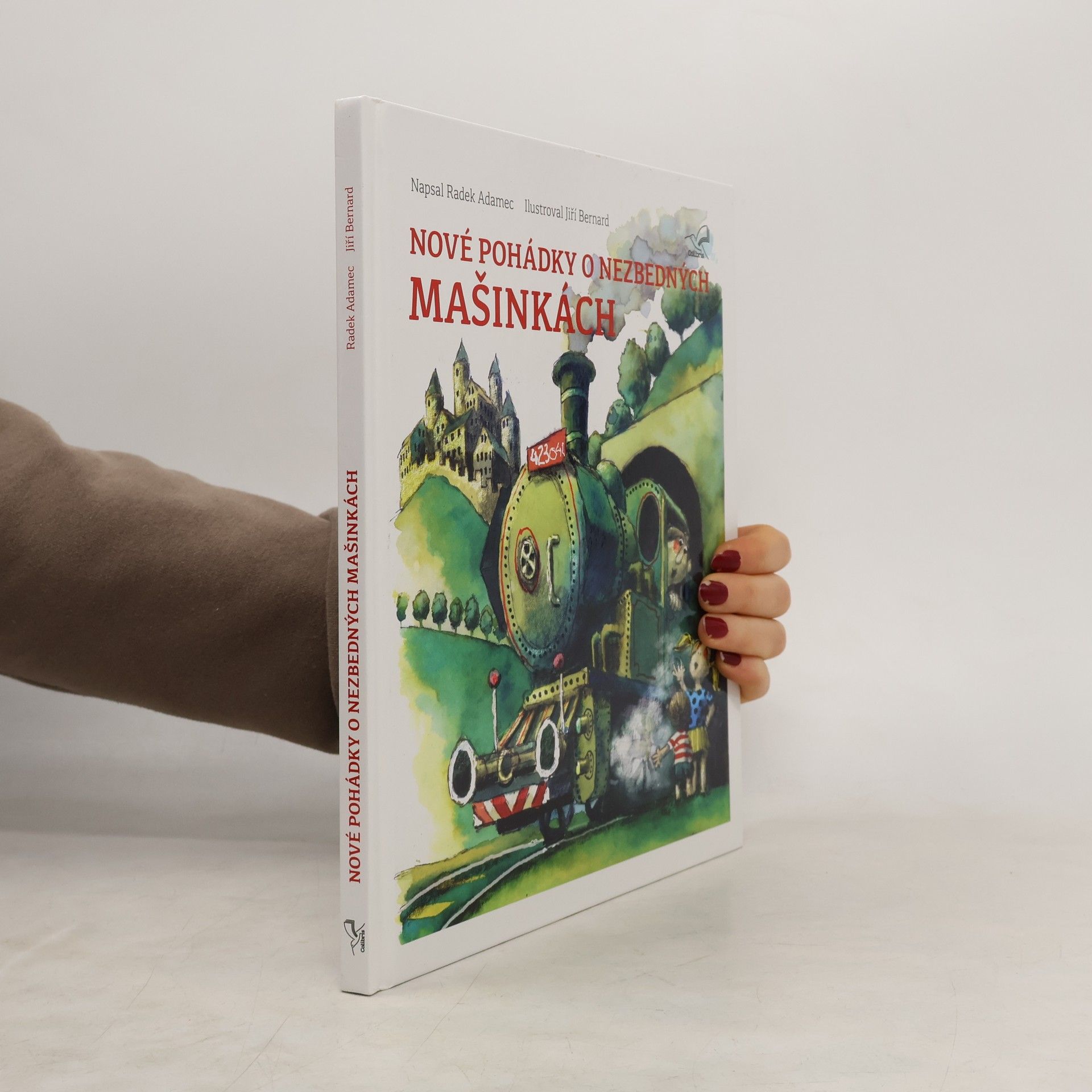 Radek Adamec Nové pohádky o nezbedných mašinkách