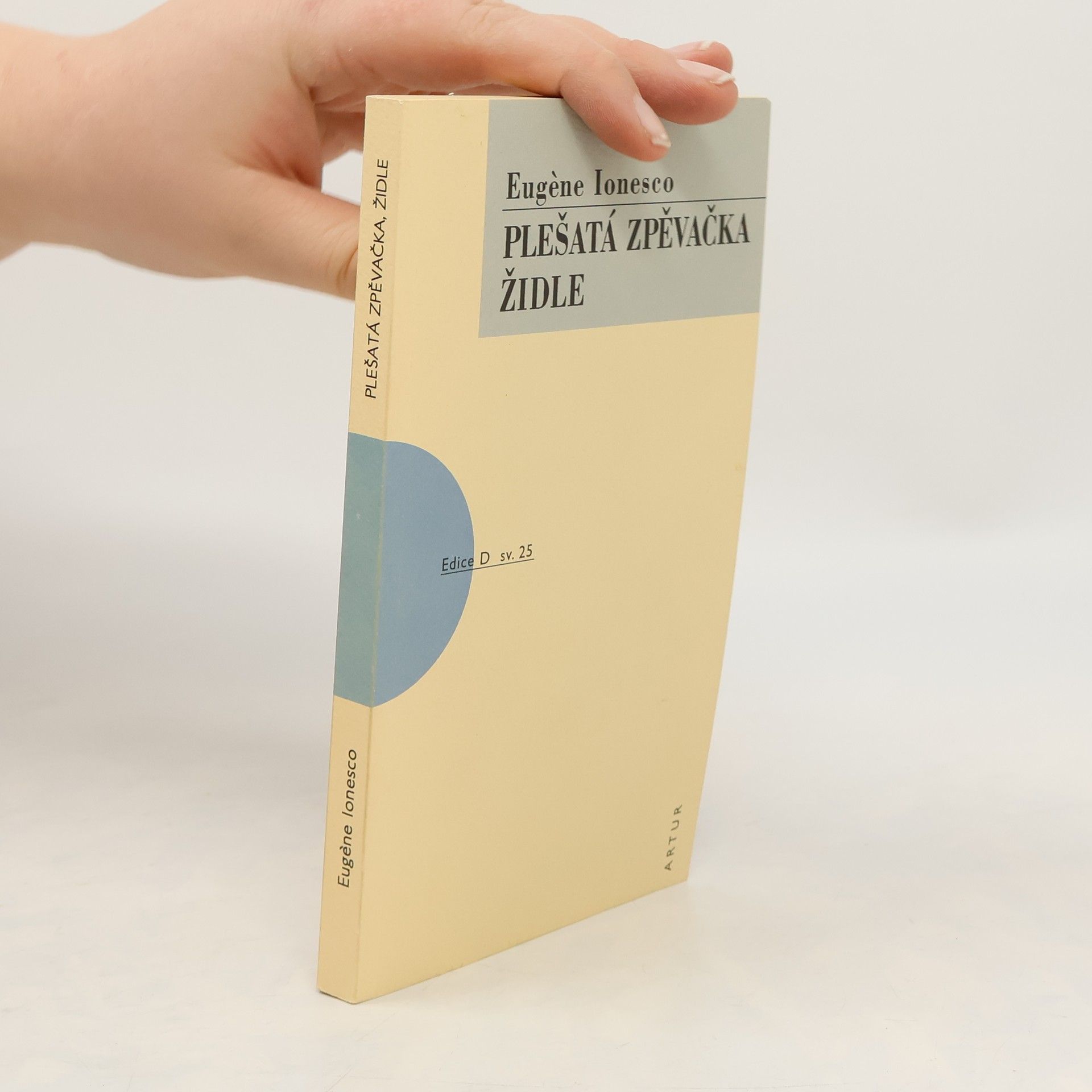 Eugène Ionesco Plešatá zpěvačka. Židle