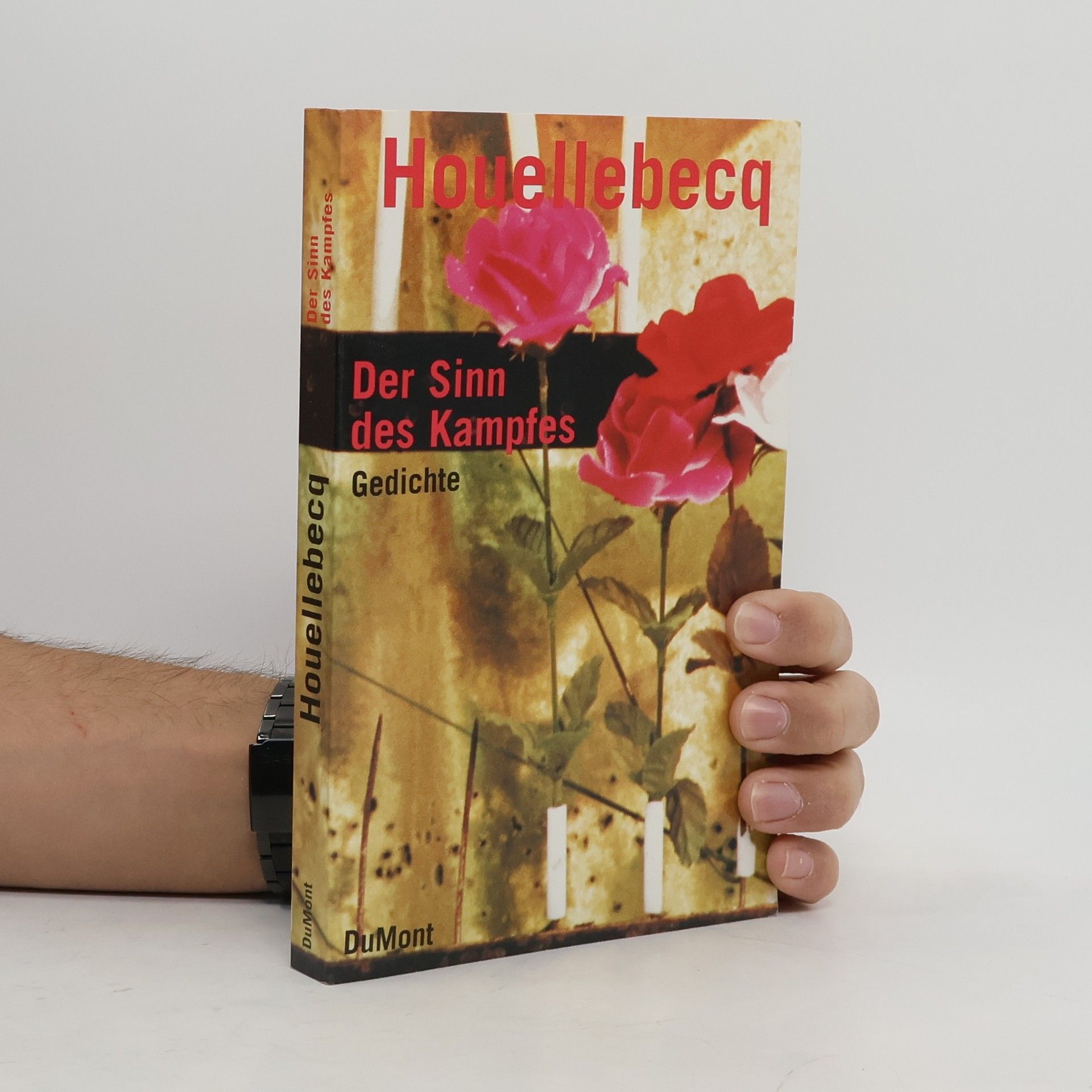 Michel Houellebecq Le sens de combat. Der Sinn des Kampfes.