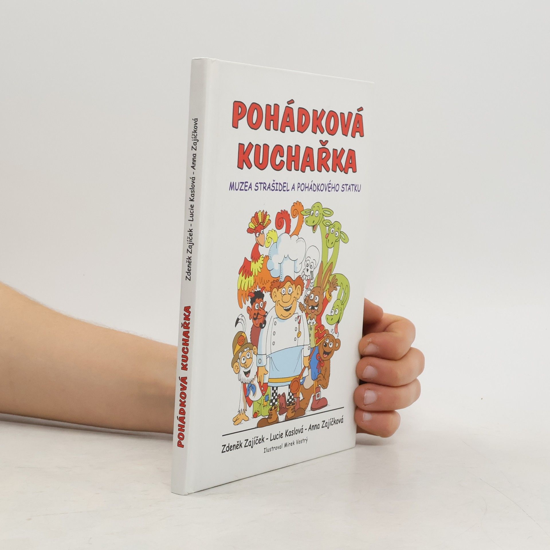 Pohádková kuchařka Muzea strašidel a Pohádkového statku