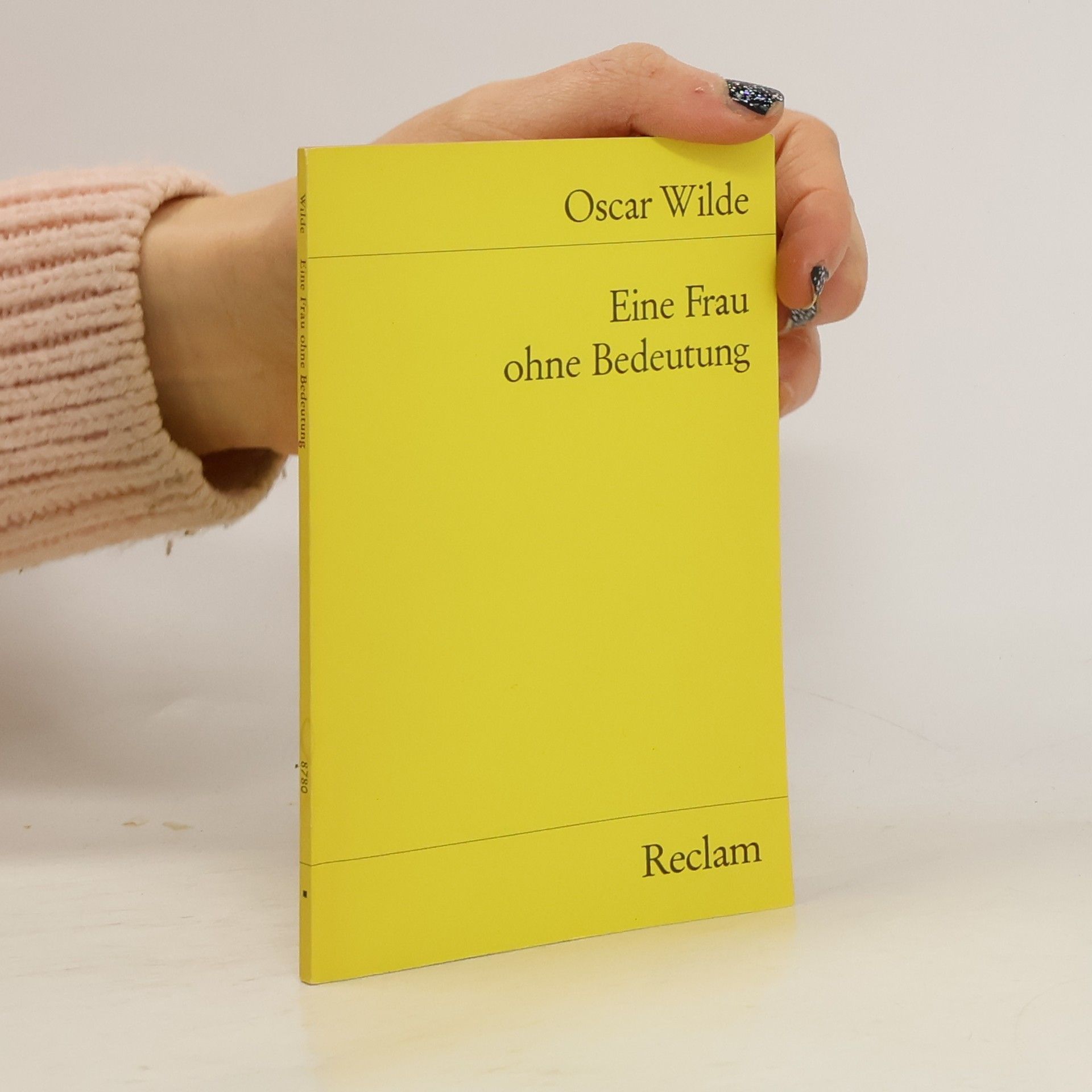 Oscar Wilde Eine Frau ohne Bedeutung