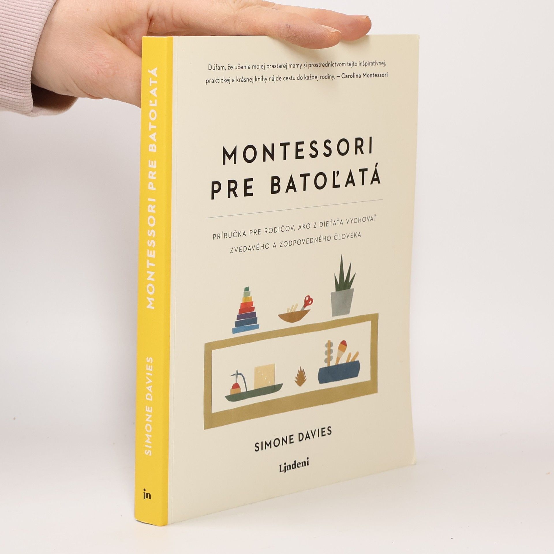 Simone Davies Montessori pre batoľatá