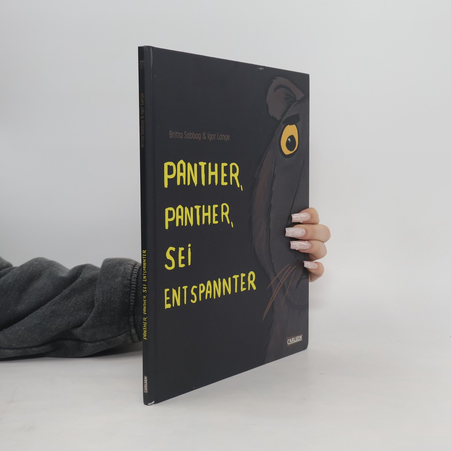 Britta Sabbag Panther, Panther, sei entspannter