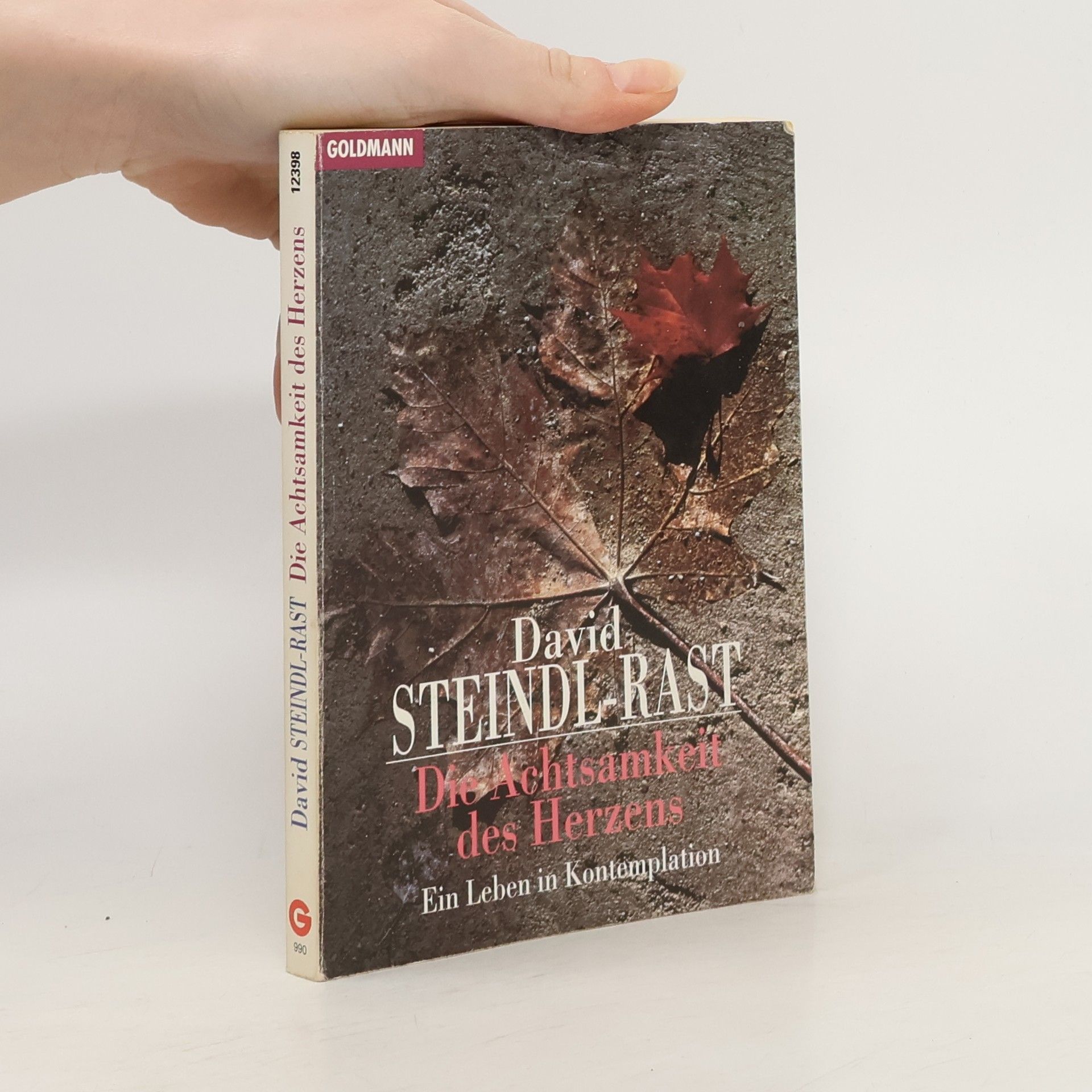 David Steindl-Rast Die Achtsamkeit des Herzens