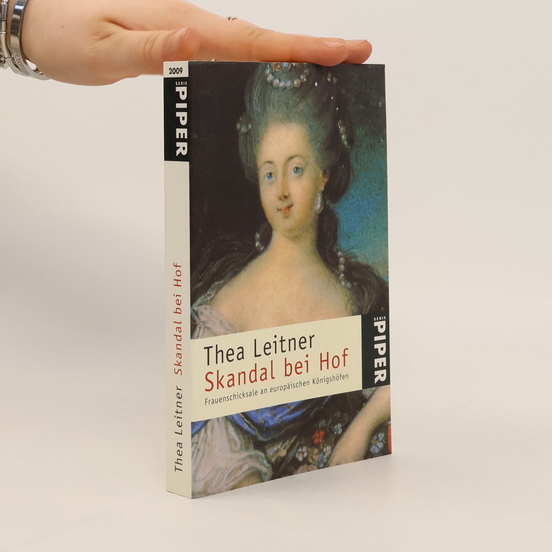 Thea Leitner Skandal bei Hof