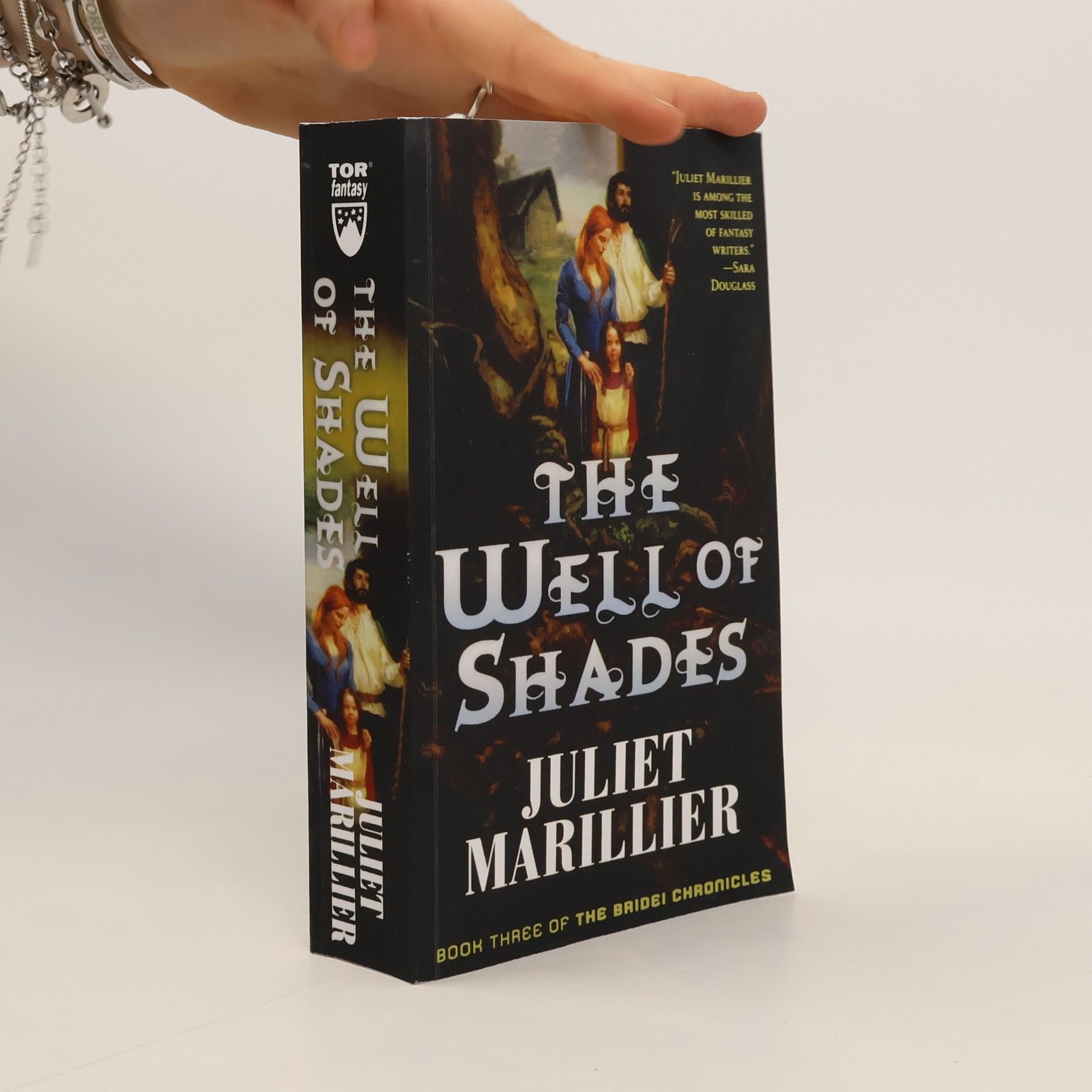 Juliet Marillier The Well of Shades