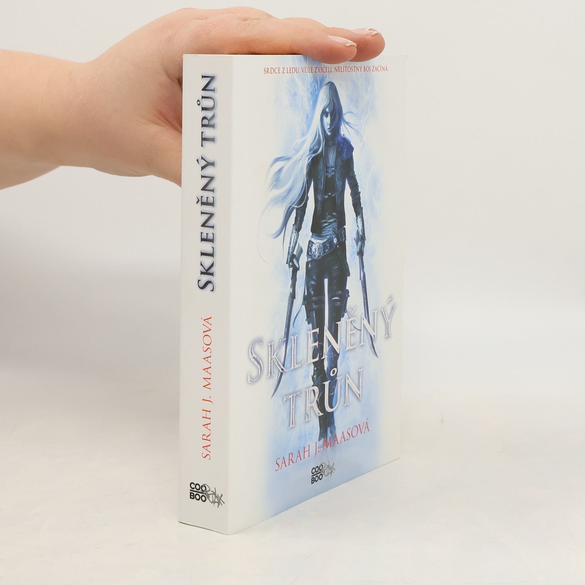 Sarah J. Maas Skleněný trůn