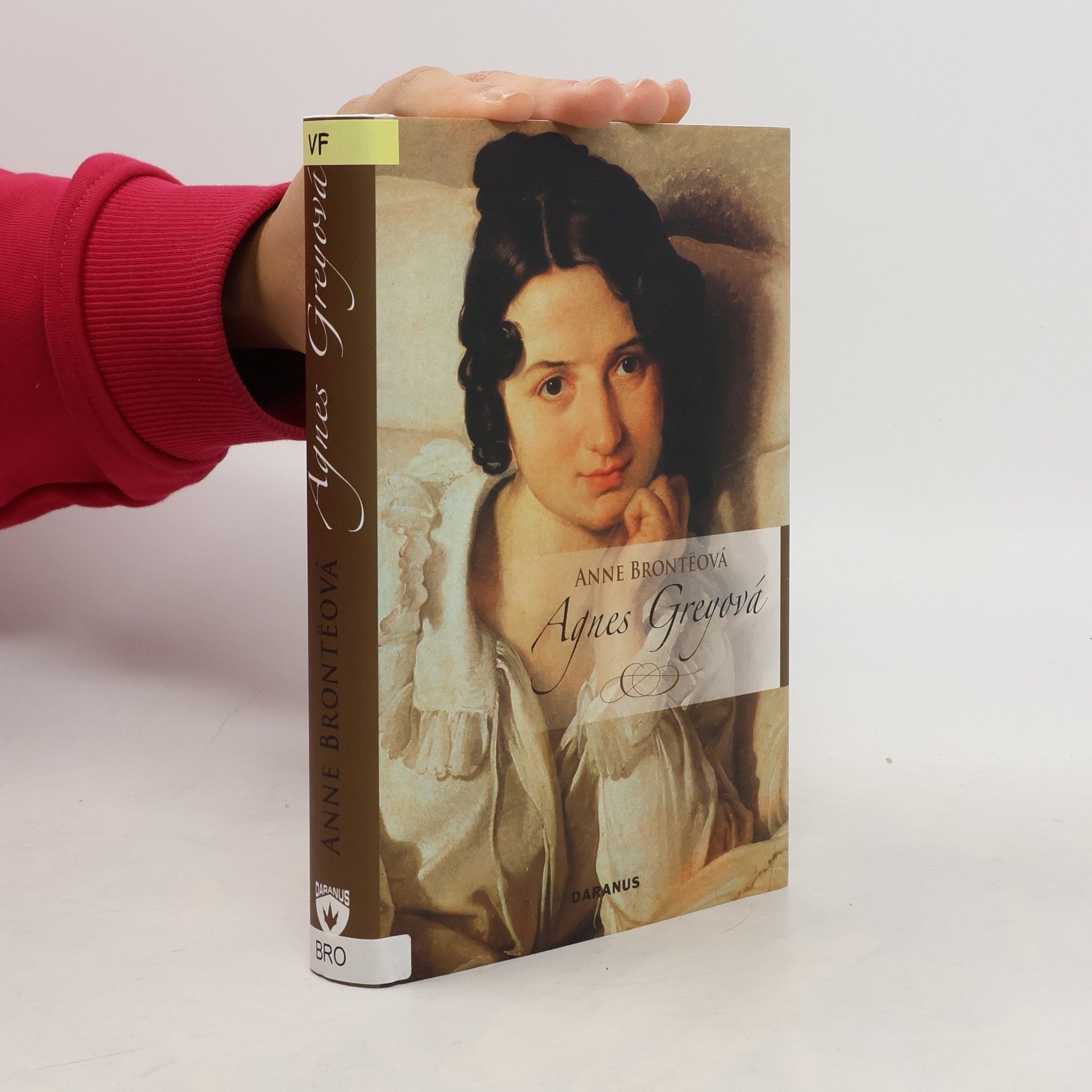 Anne Brontë Agnes Greyová