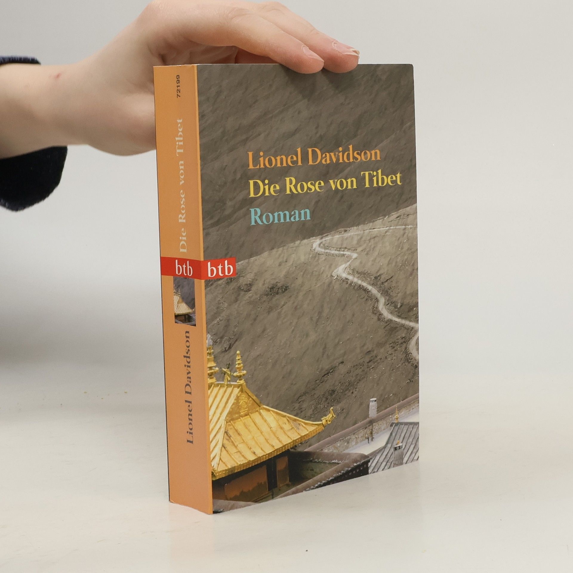 Lionel Davidson Die Rose von Tibet