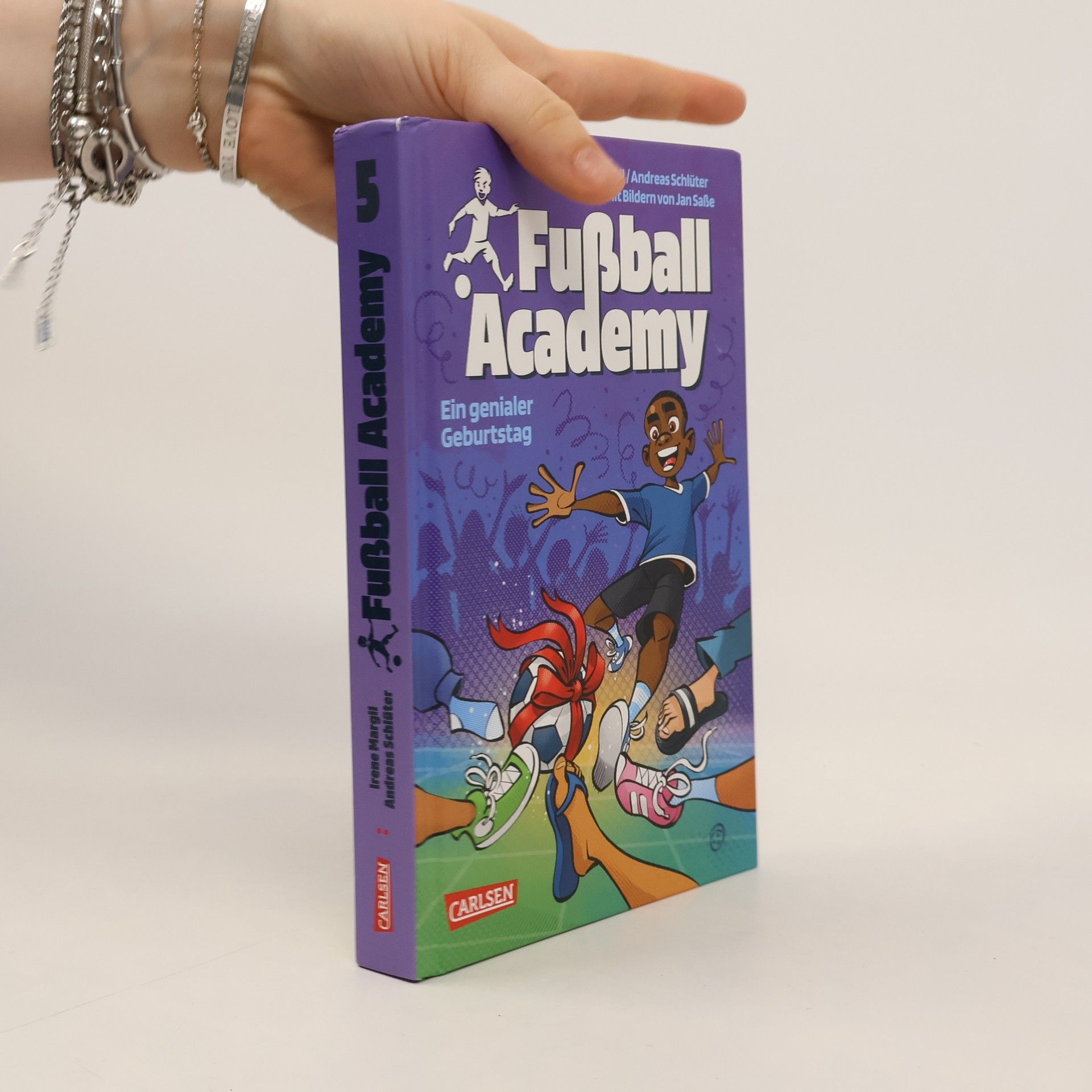 Andreas Schlüter Fußball Academy 5: Ein genialer Geburtstag