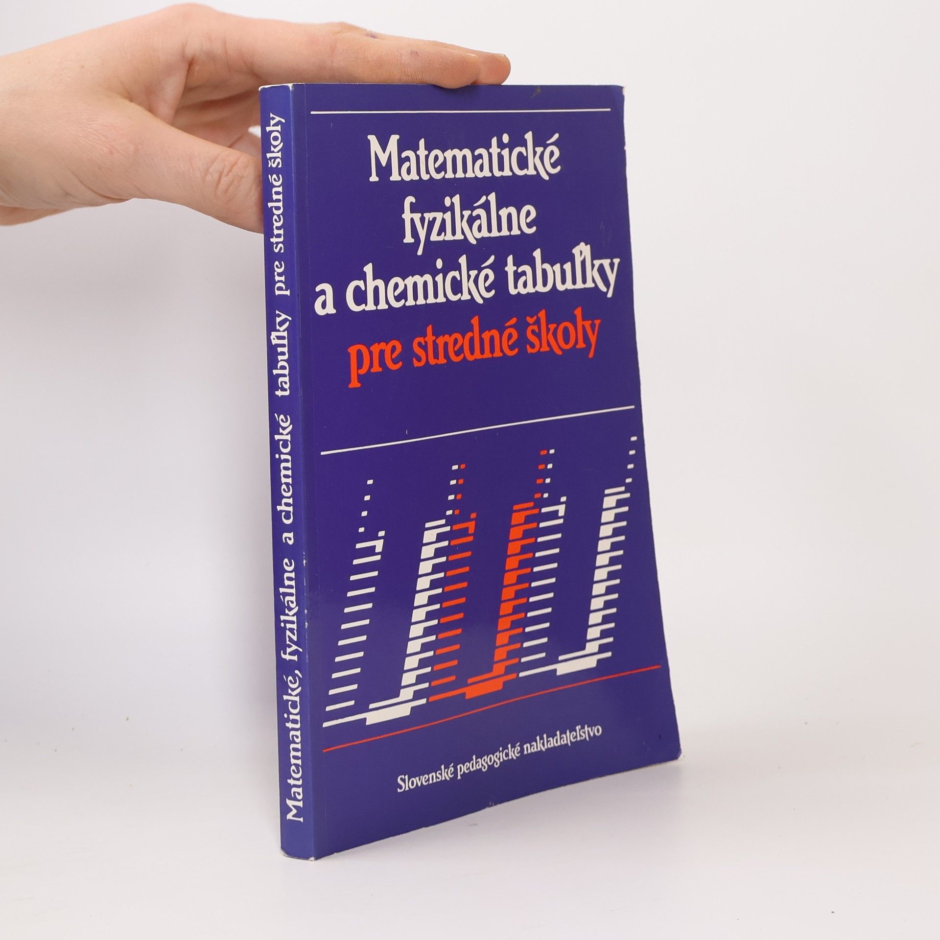 Jiří Mikulčák Matematické, fyzikálne a chemické tabuľky pre stredné školy