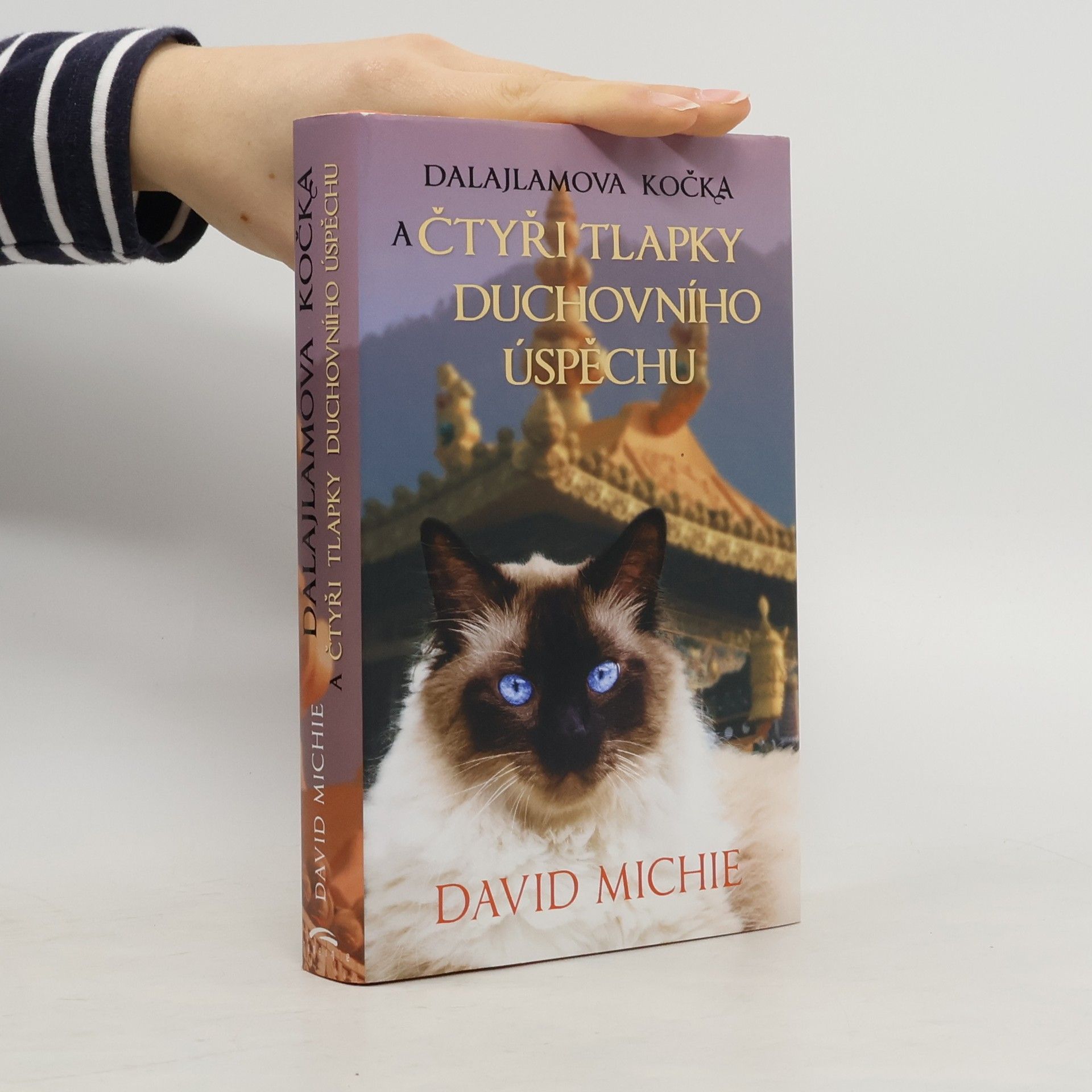 David Michie Dalajlamova kočka a čtyři tlapky duchovního úspěchu