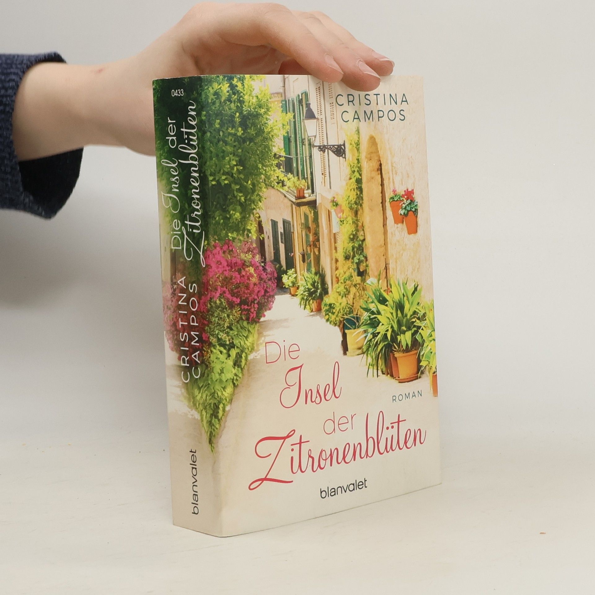 Cristina Campos Die Insel der Zitronenblüten