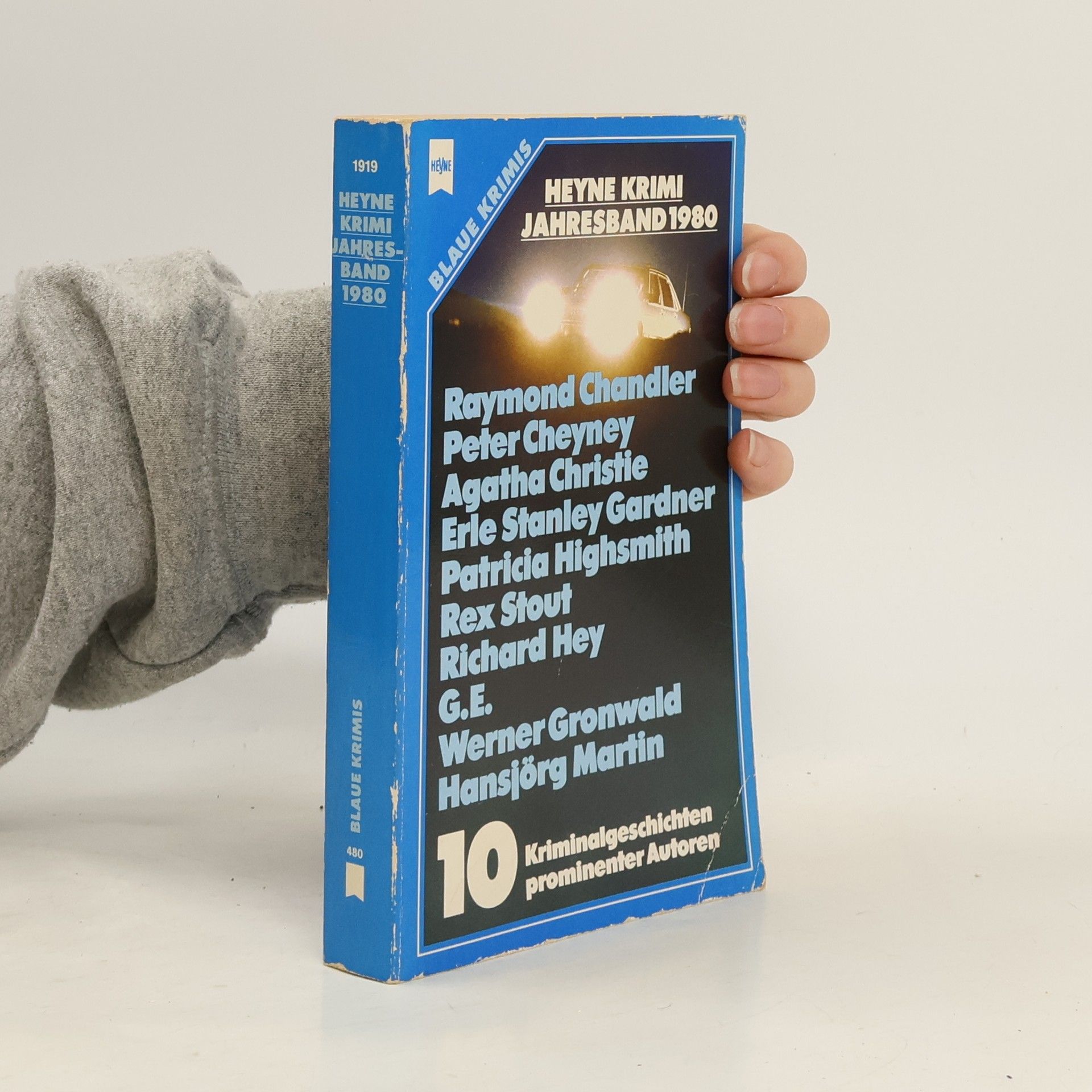 Autorenkollektiv Heyne Krimi Jahresband 1980