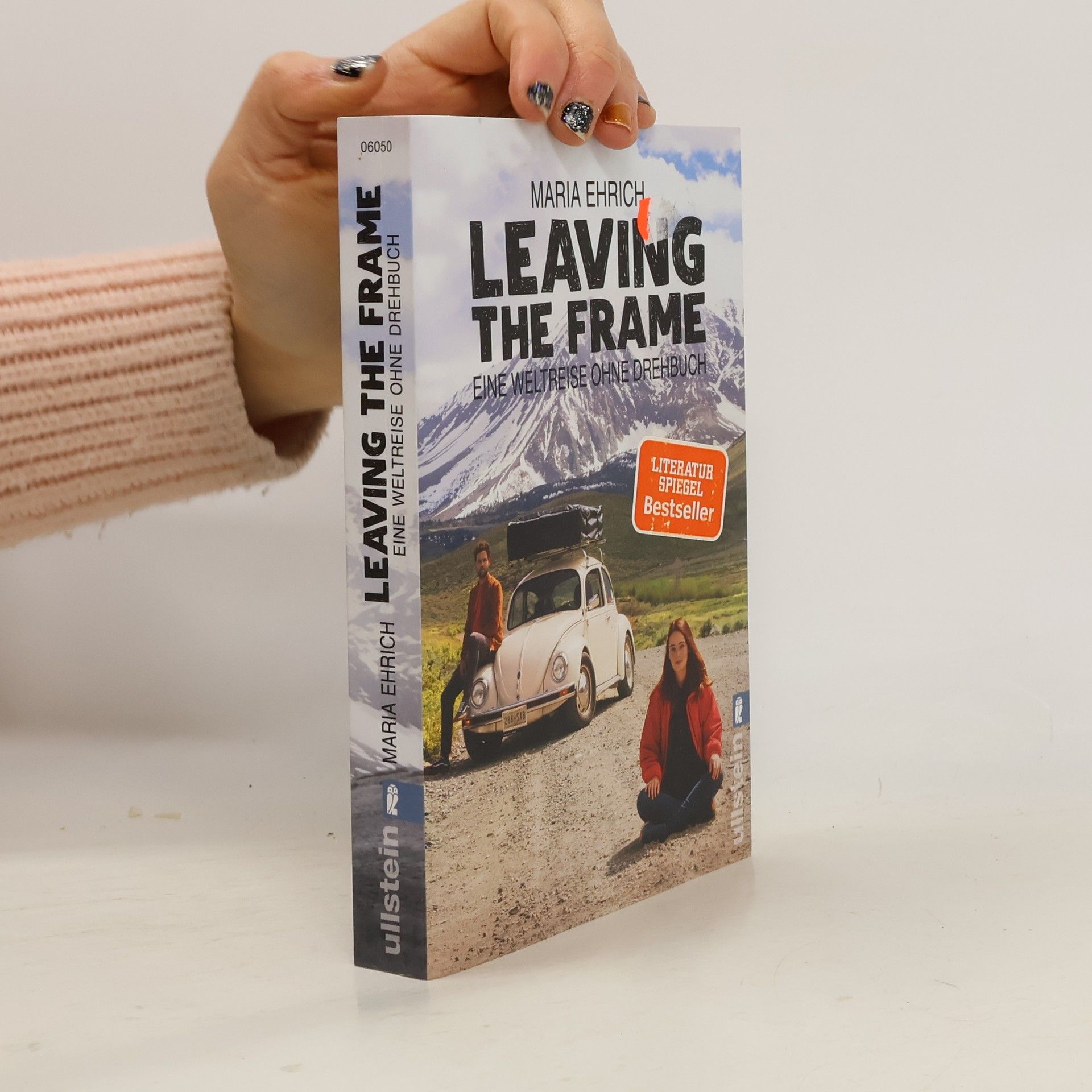 Maria Ehrich Leaving the frame, Eine weltreise ohne drehbuch