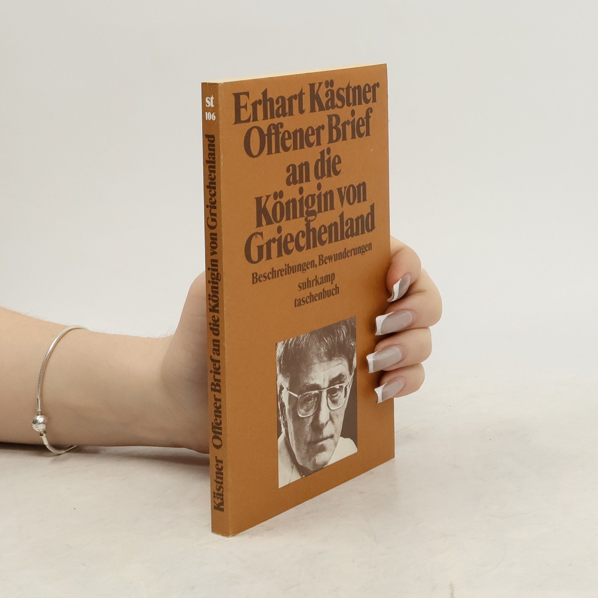 Erhart Kästner Offener Brief an die Königin von Griechenland