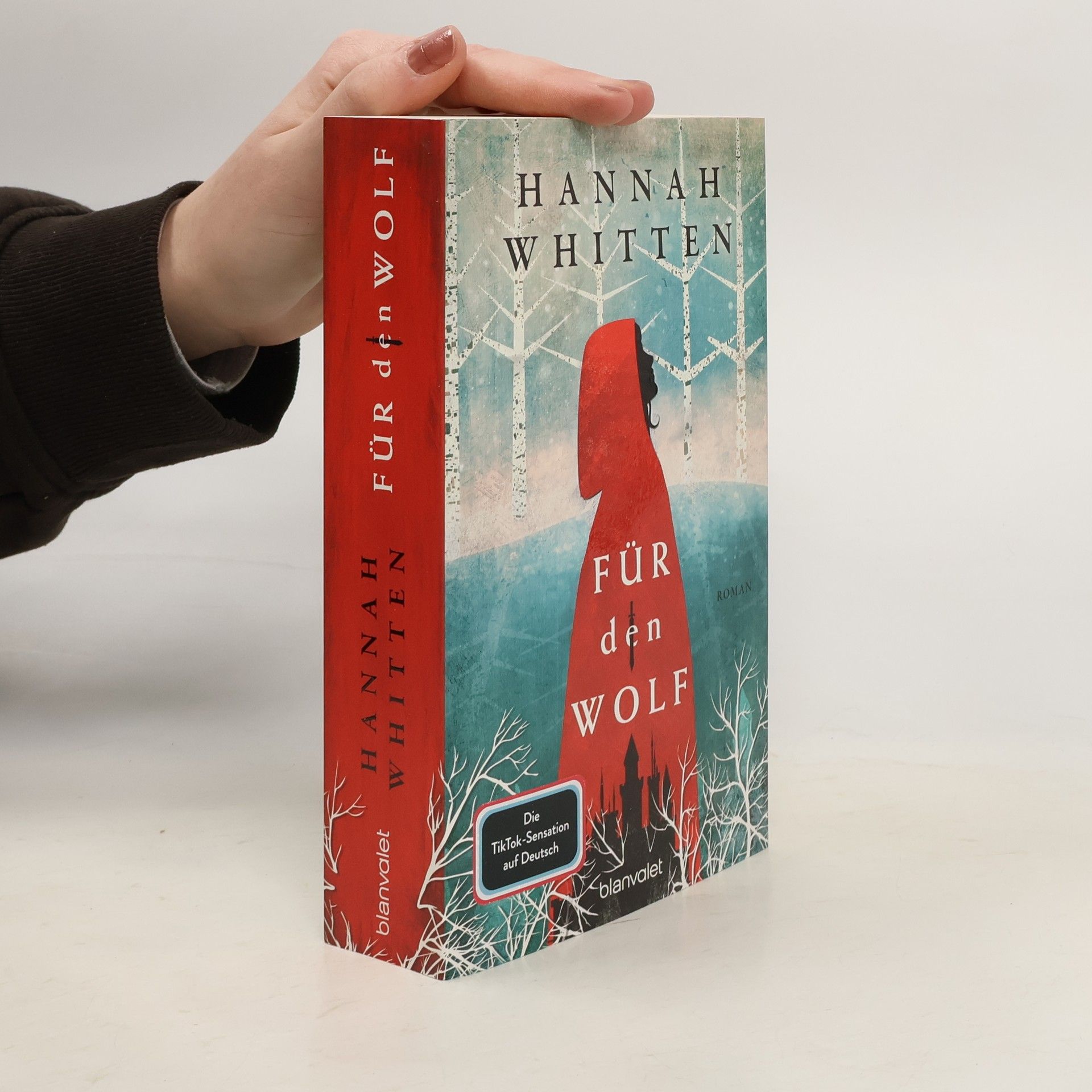 Hannah Whitten Für den Wolf