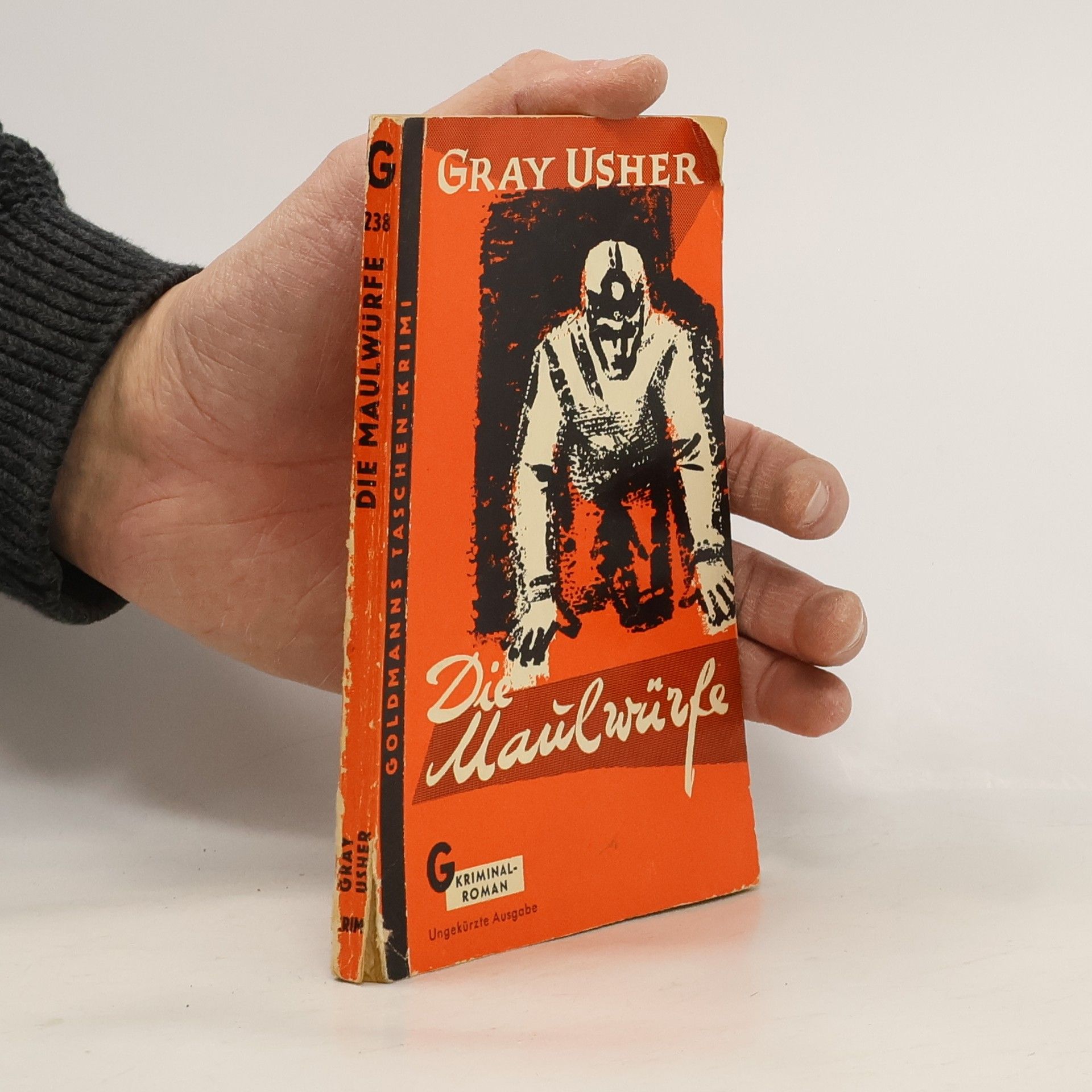 Gray Usher DIE MAULWURFE