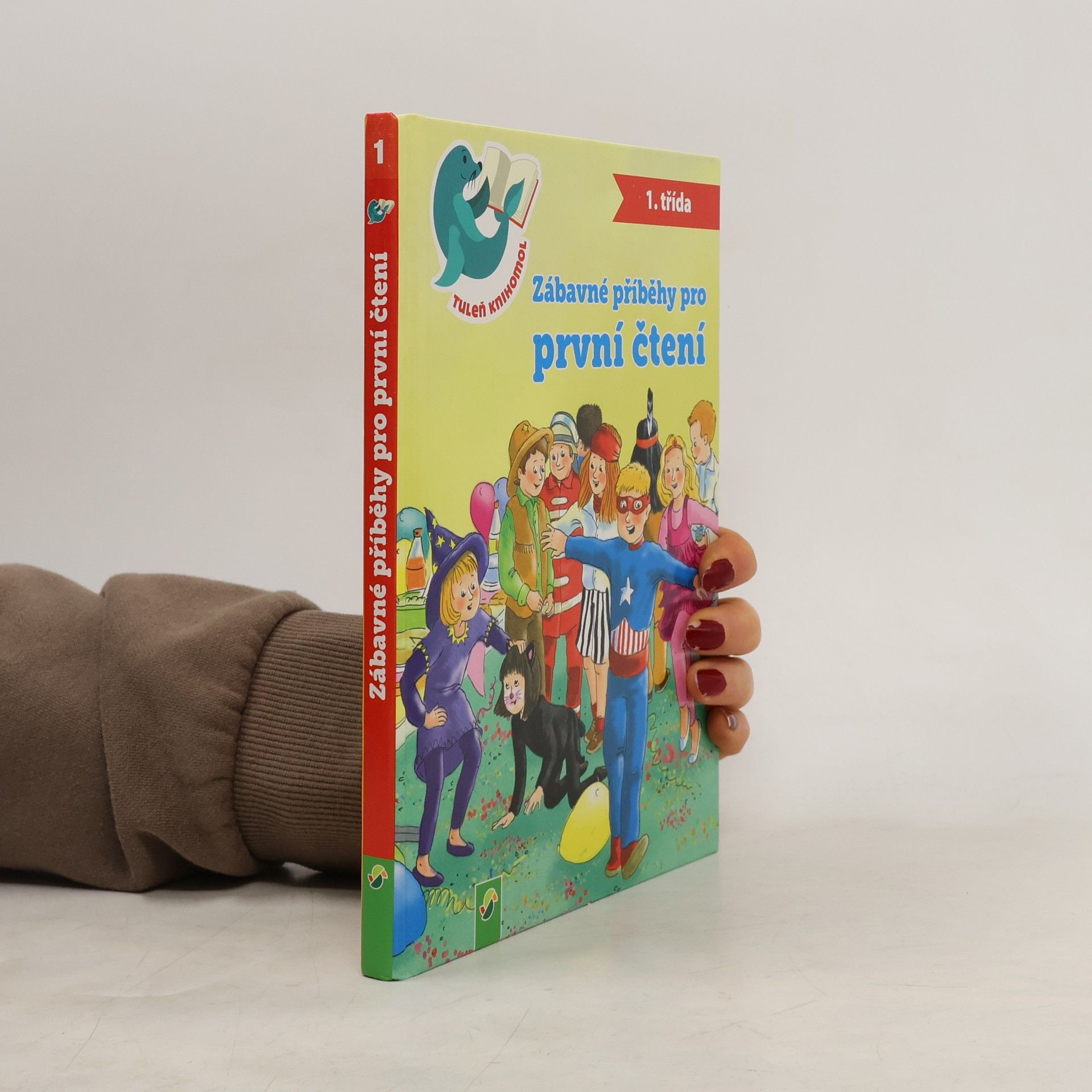 Autorenkollektiv Zábavné příběhy pro první čtení. 1. třída