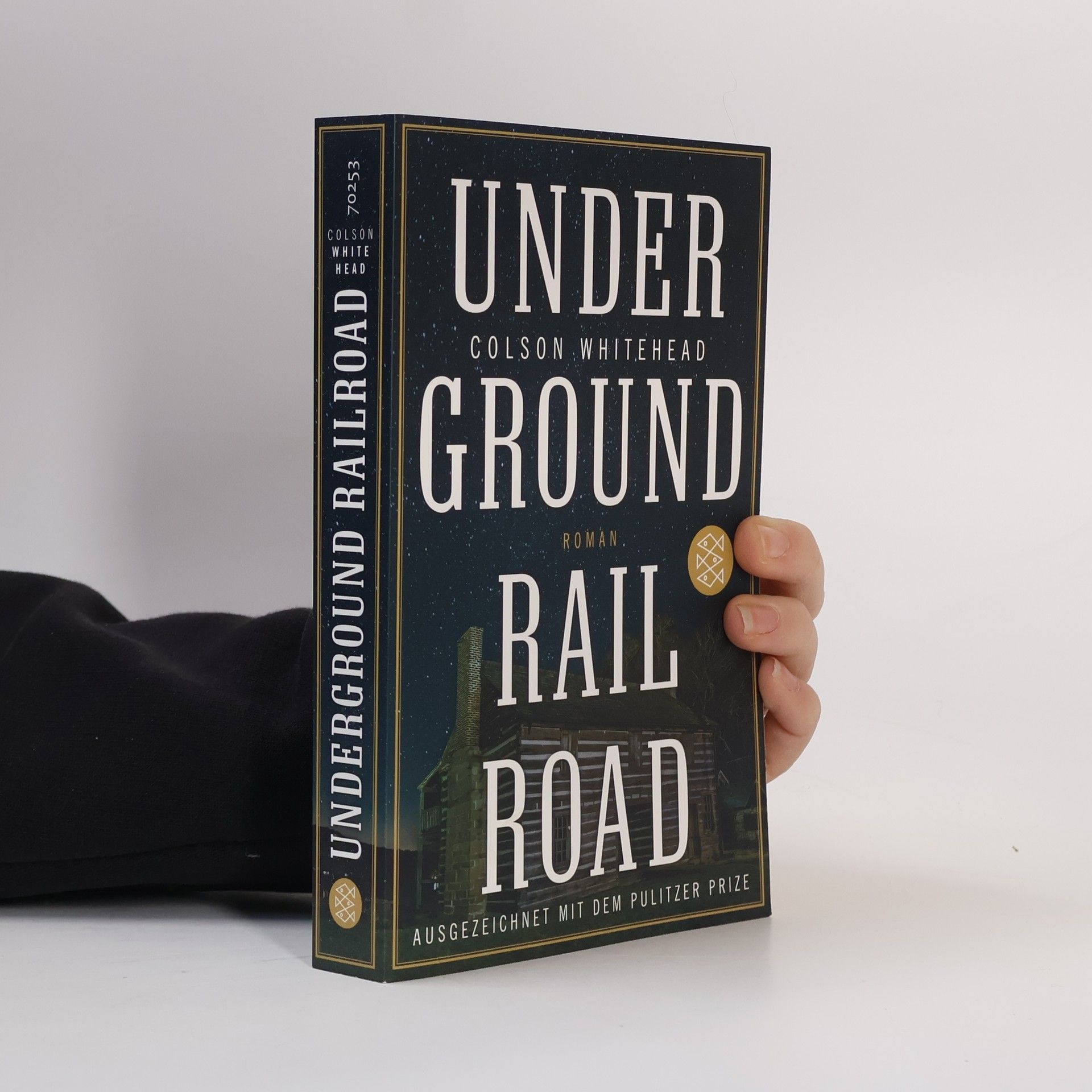 Colson Whitehead Underground Railroad