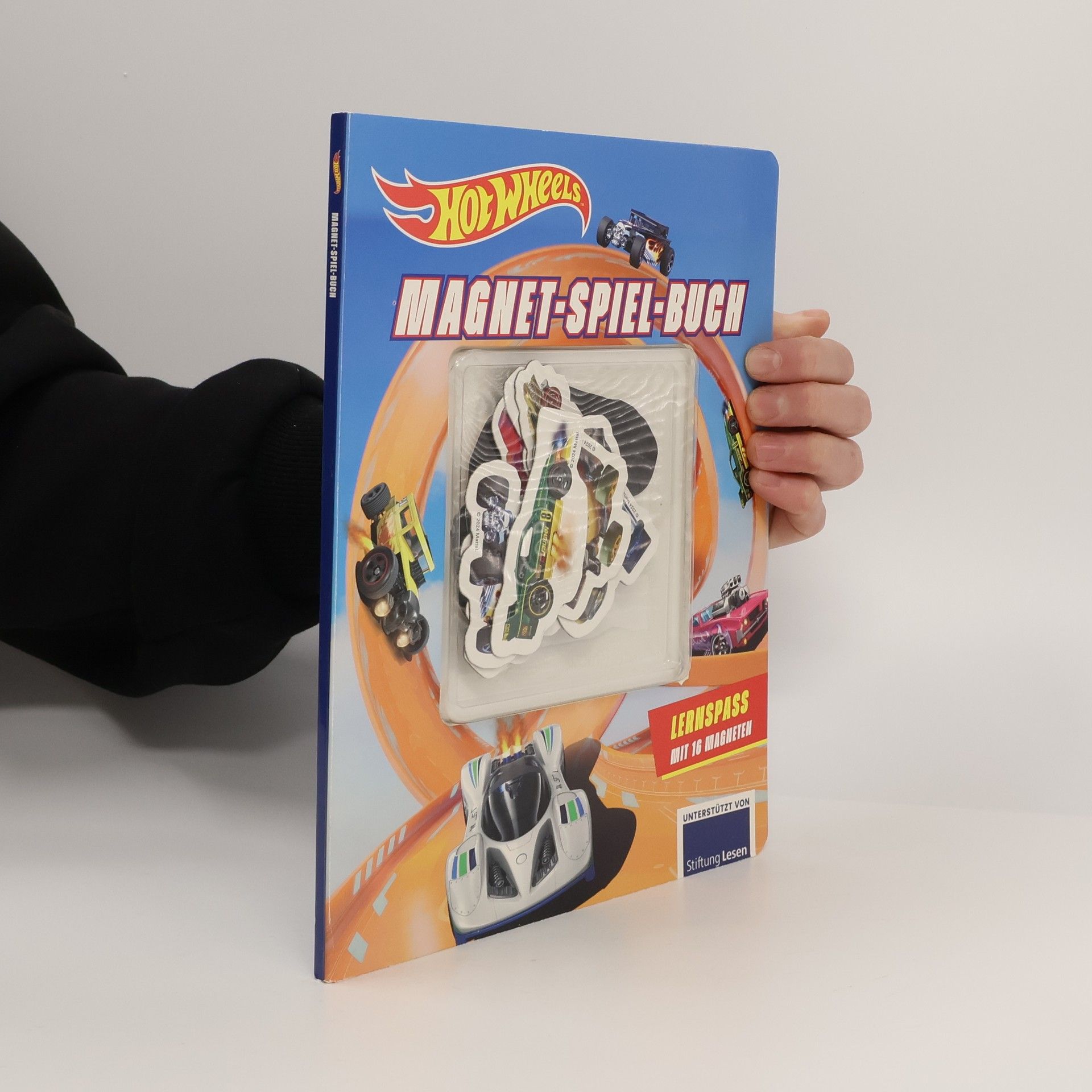 AA.VV. Hot Wheels. Magnet-Spiel-Buch