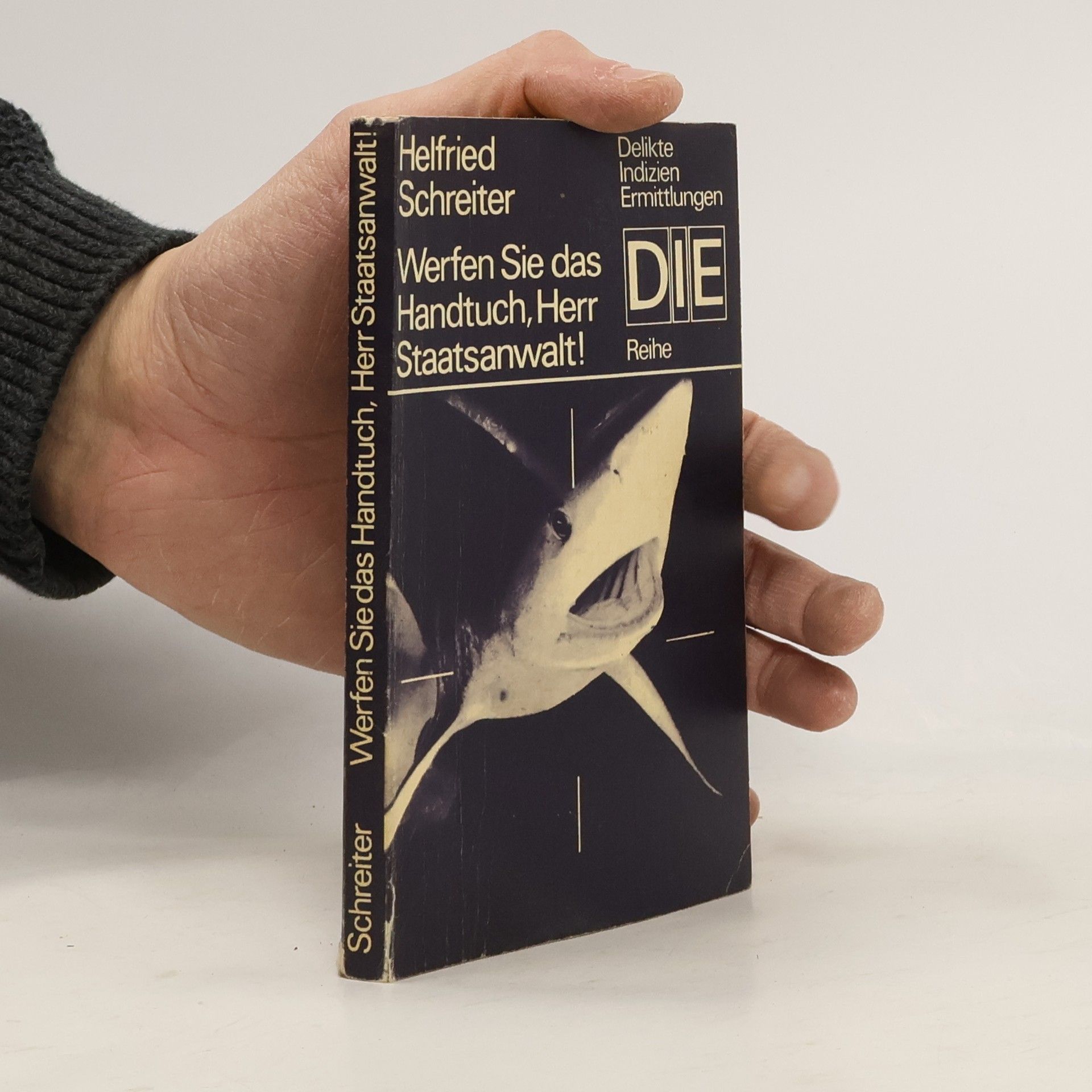 Werfen Sie das Handtuch, Herr Staatsanwalt!